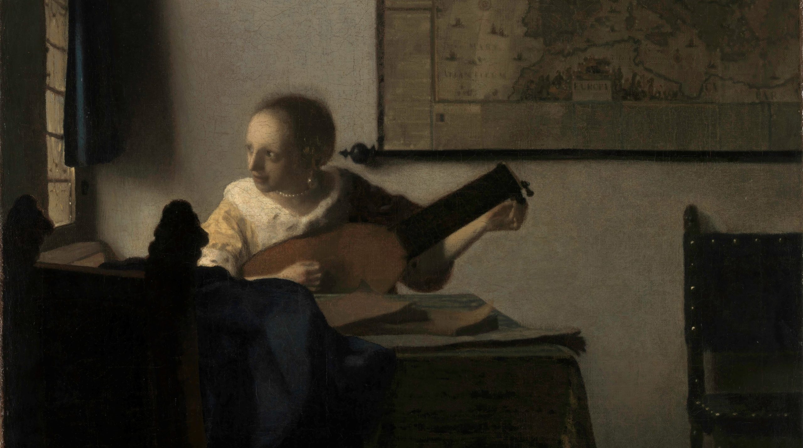 Ung dame med luth (c.1662-63)&nbsp;<span>(+)</span>