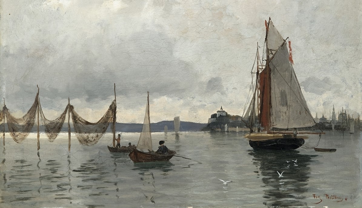 Kristiania, sett fra Kavringen (c.1880-90)&nbsp;<span>(+)</span>