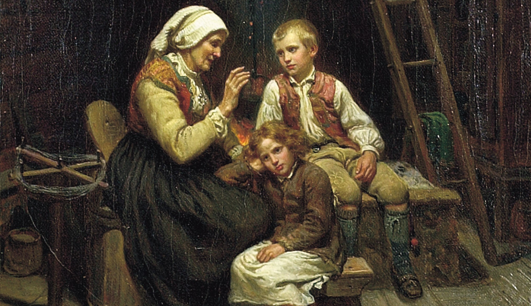 Bedstemoders Fortælling (1854)&nbsp;<span>(+)</span>