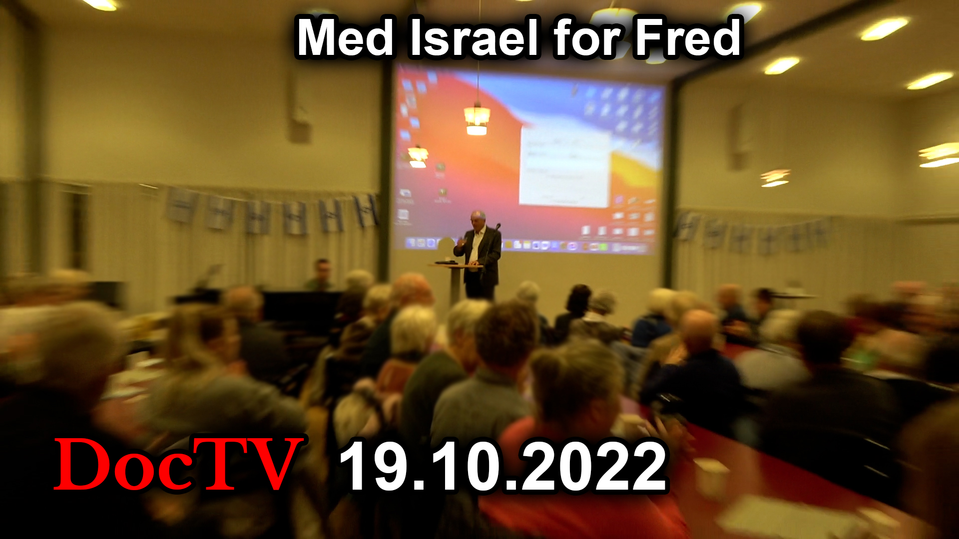 Doc-TV: Israel har fulgt med i timen, det har ikke Biden-regimet og norsk UD&nbsp;<span>(+)</span>