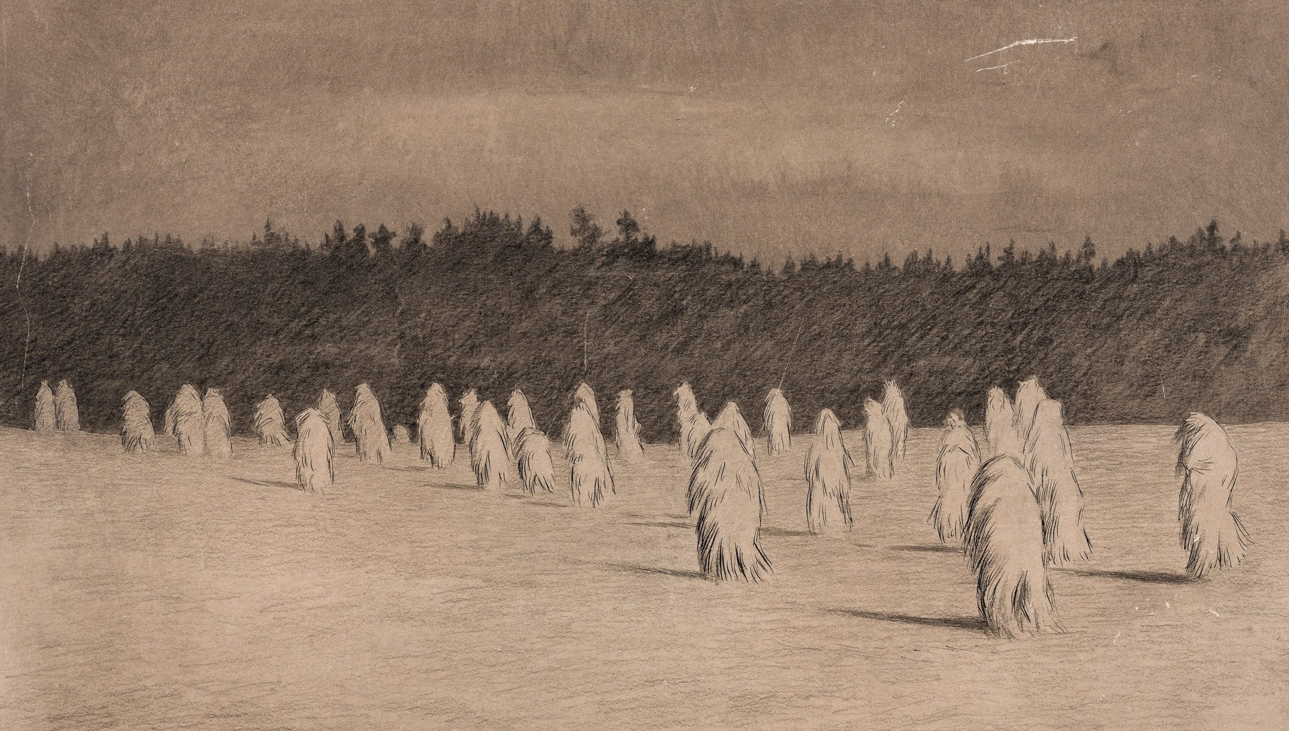 På vej til Kvindesags-foreningen (1894)&nbsp;<span>(+)</span>