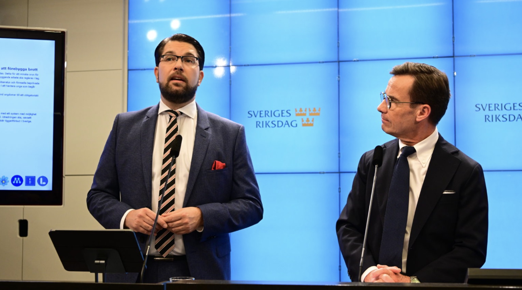 Sverigedemokraterna – formelt utenfor regjeringen, men likevel i maktens sentrum&nbsp;<span>(+)</span>