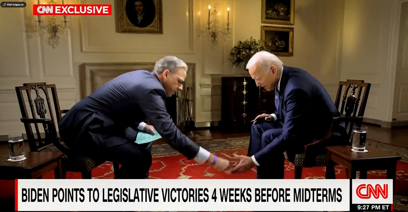 Joe Biden vrøvler igjen, hans kognitive mangler blir stadig tydeligere&nbsp;<span>(+)</span>