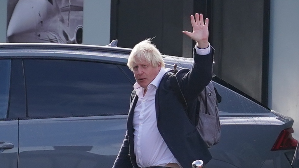 Boris Johnson trekker seg fra toryenes lederkamp&nbsp;<span>(+)</span>