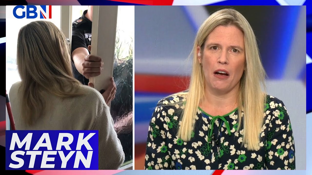 Caroline Farrow får politiet på døren for en tweet. – Dette er London&nbsp;<span>(+)</span>