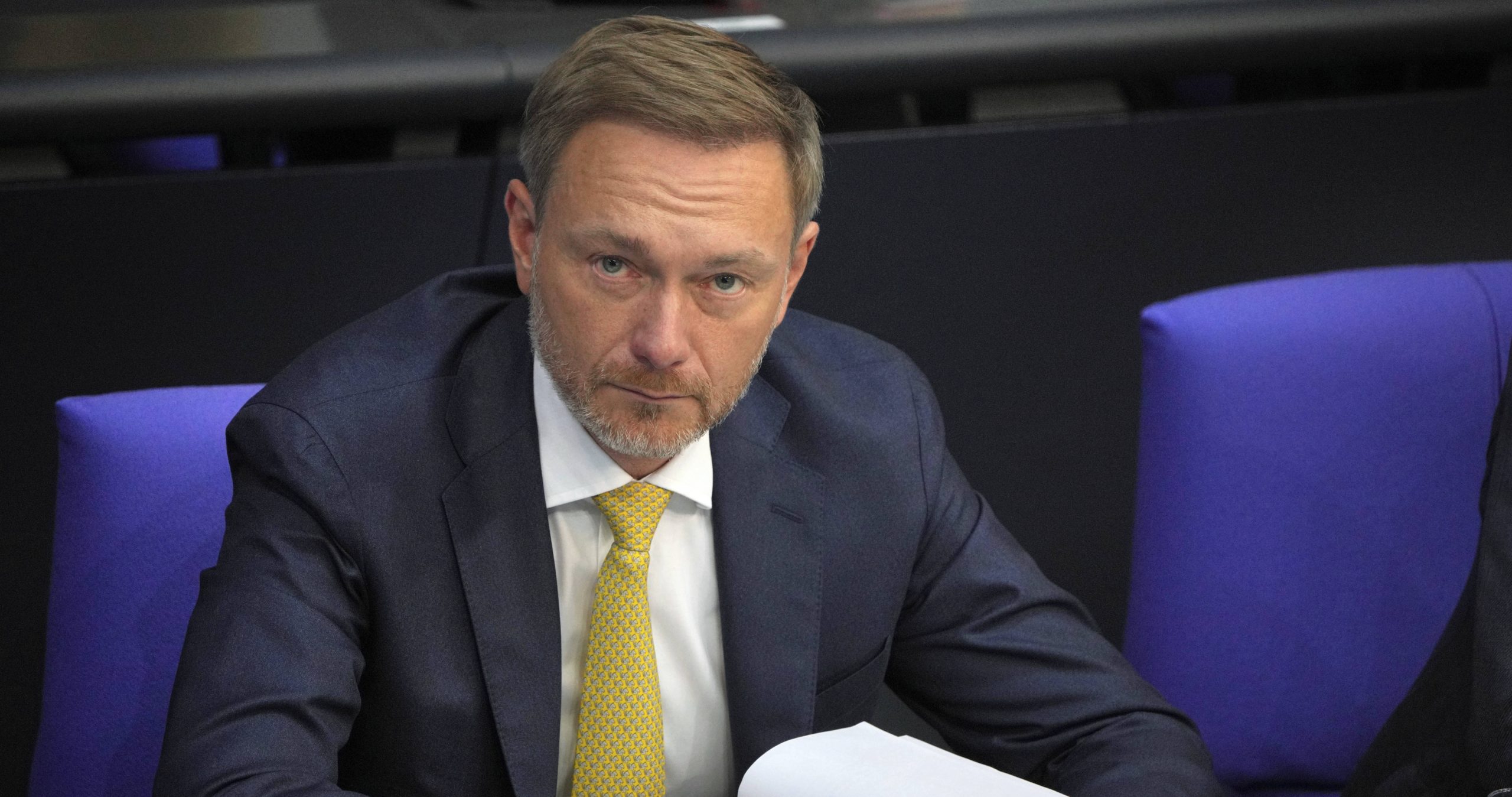 Tyskland må produsere gass med fracking, insisterer finans­minister Lindner&nbsp;<span>(+)</span>