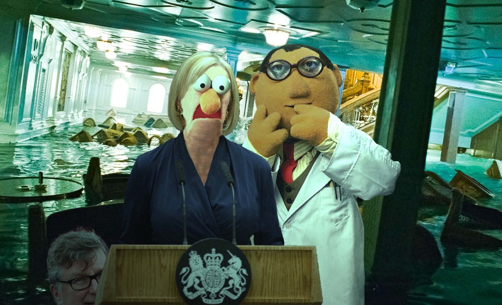 Britisk humor midt i all elendigheten&nbsp;<span>(+)</span>