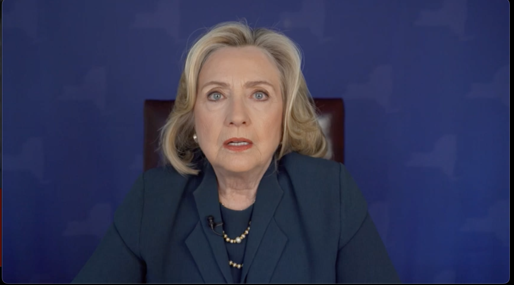 Hillary Clinton hevder at «høyre­ekstremister» vil stjele president­valget i 2024&nbsp;<span>(+)</span>