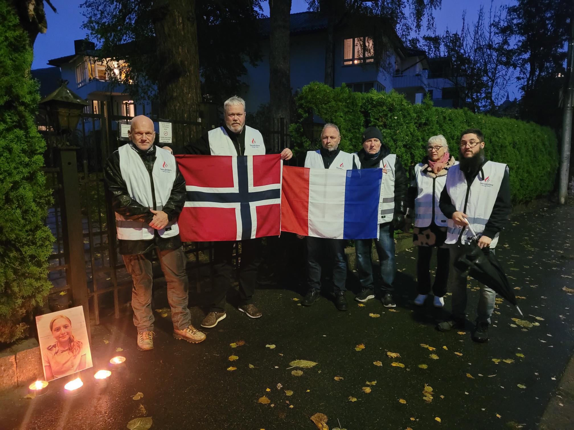 Demokratene med markering til minne om Lola (12)&nbsp;<span>(+)</span>