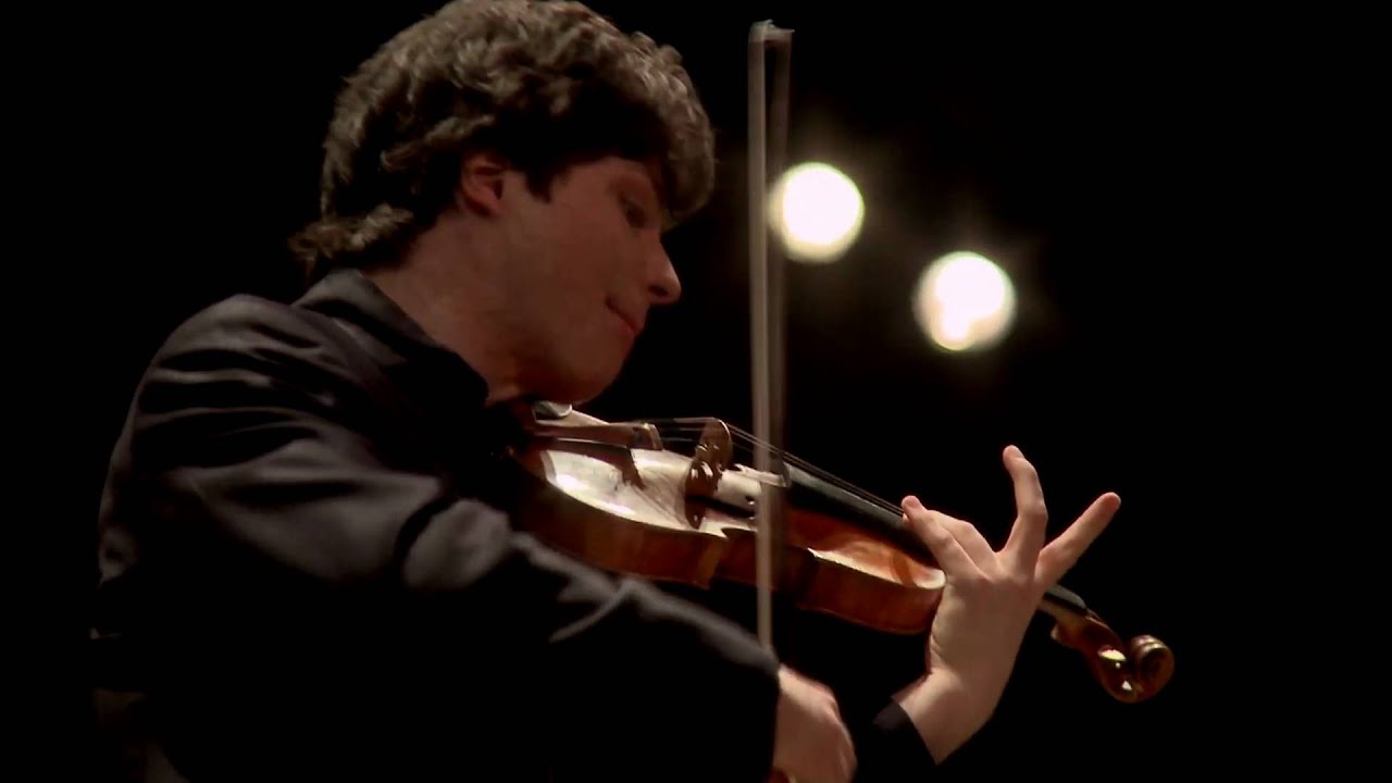 Interlude: Augustin Hadelich spiller Sarasate&nbsp;<span>(+)</span>