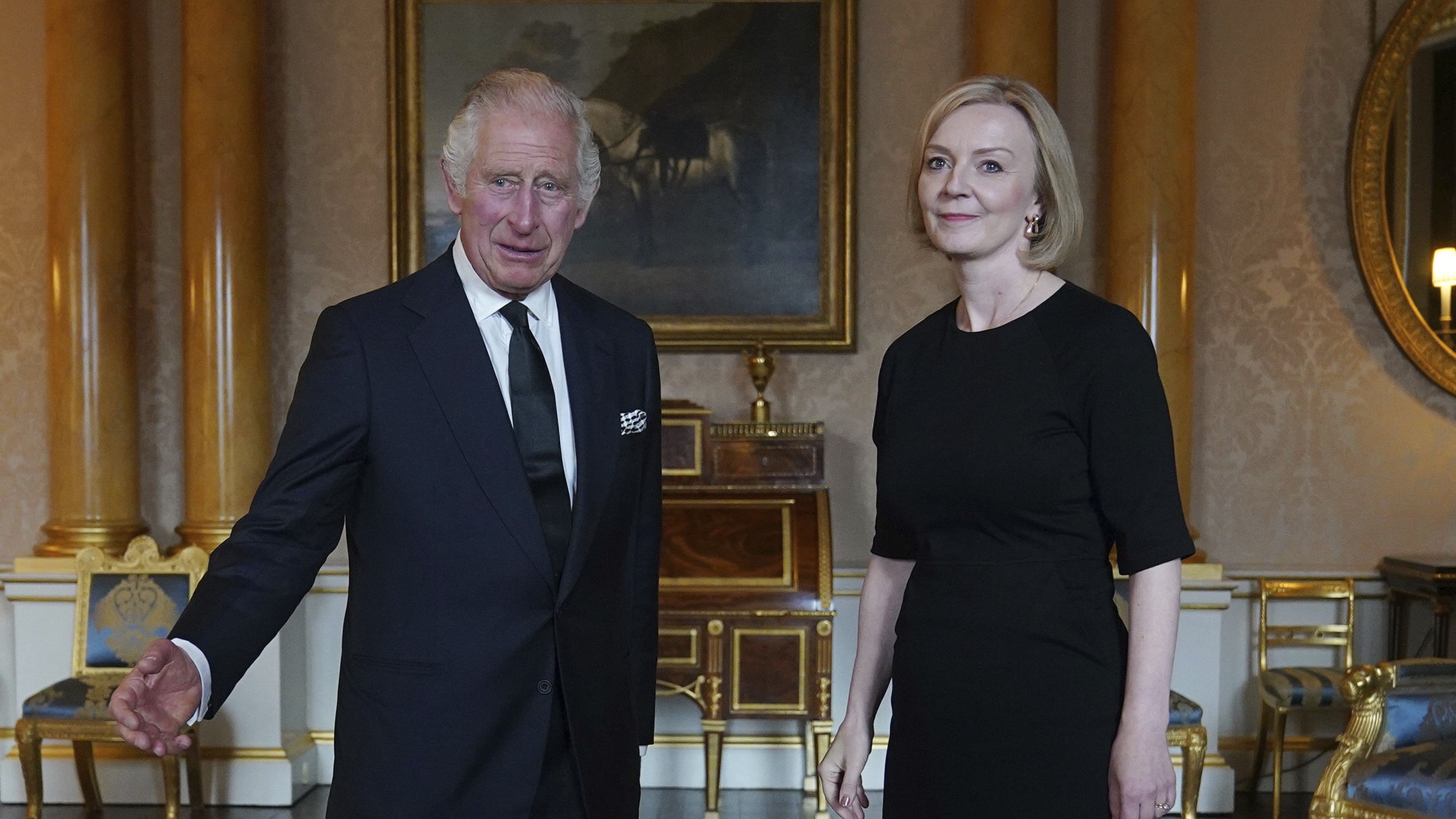 Liz Truss har nektet kong Charles å tale ved klimatoppmøtet&nbsp;<span>(+)</span>