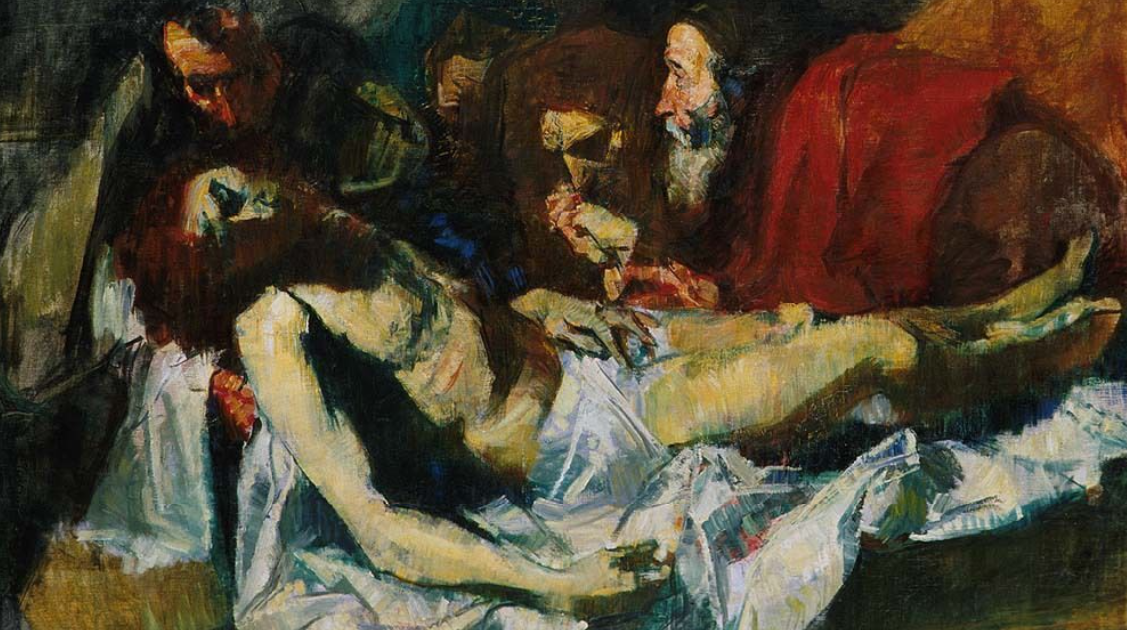 Jesu gravleggelse, etter Ribera (1906)&nbsp;<span>(+)</span>