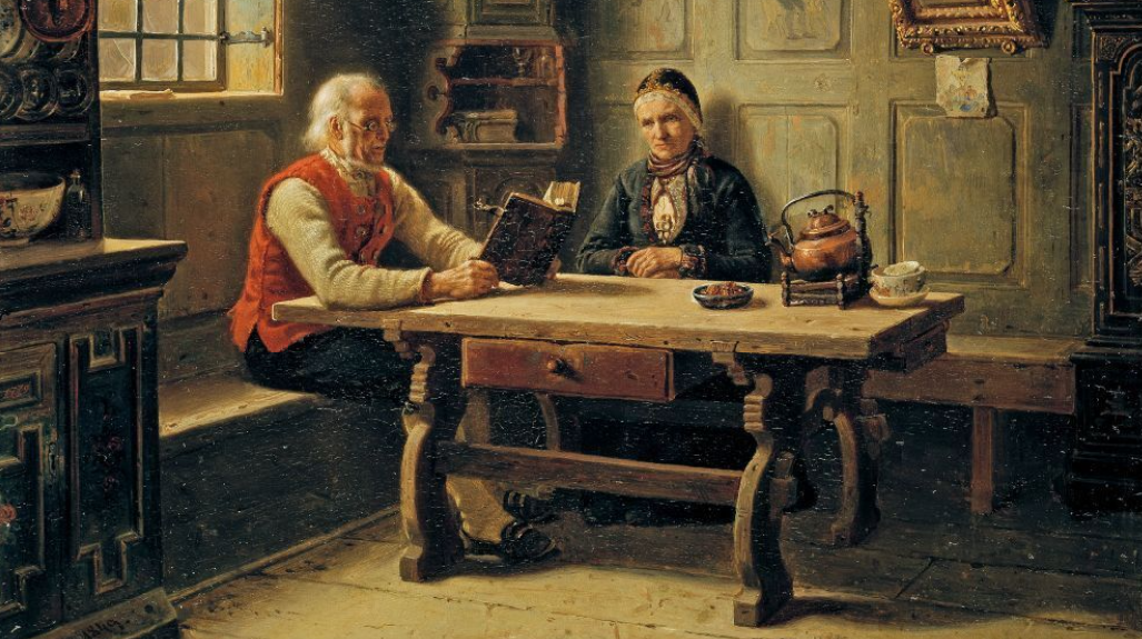 De ensomme gamle (1849)&nbsp;<span>(+)</span>