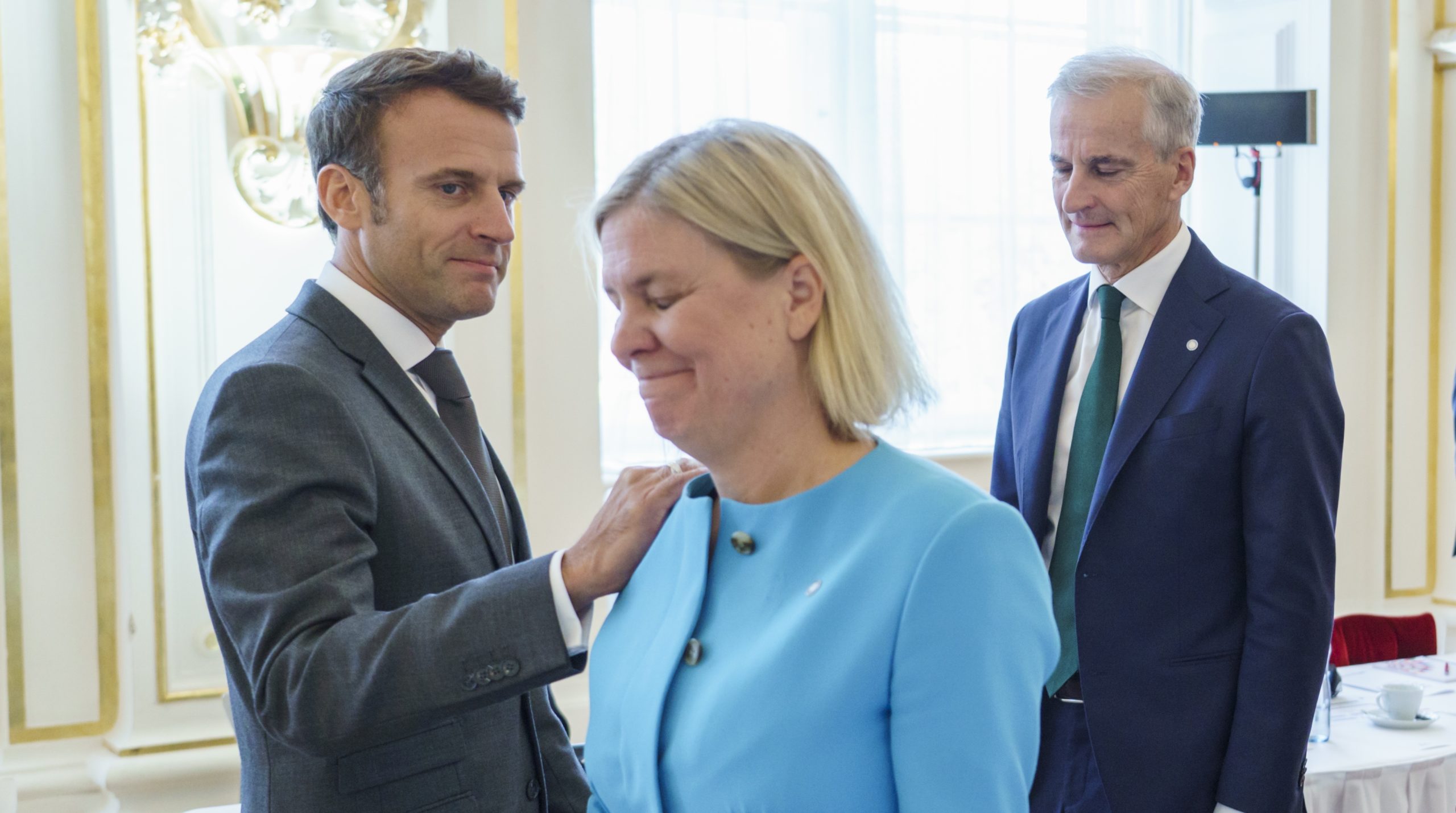 Konturene avtegnes av EU+&nbsp;<span>(+)</span>