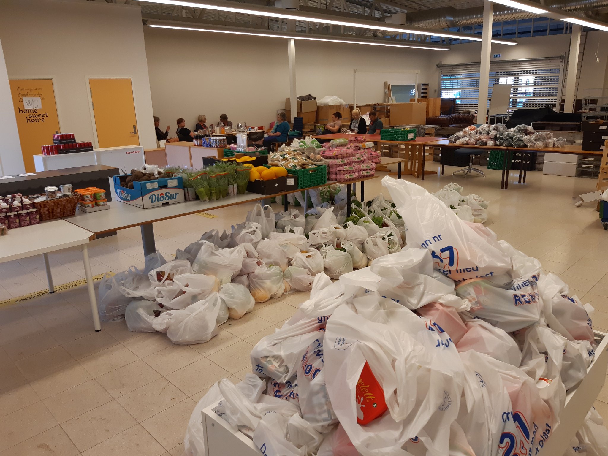 Matkrisen kommer nærmere, stadig flere trenger hjelp til å skaffe seg mat&nbsp;<span>(+)</span>