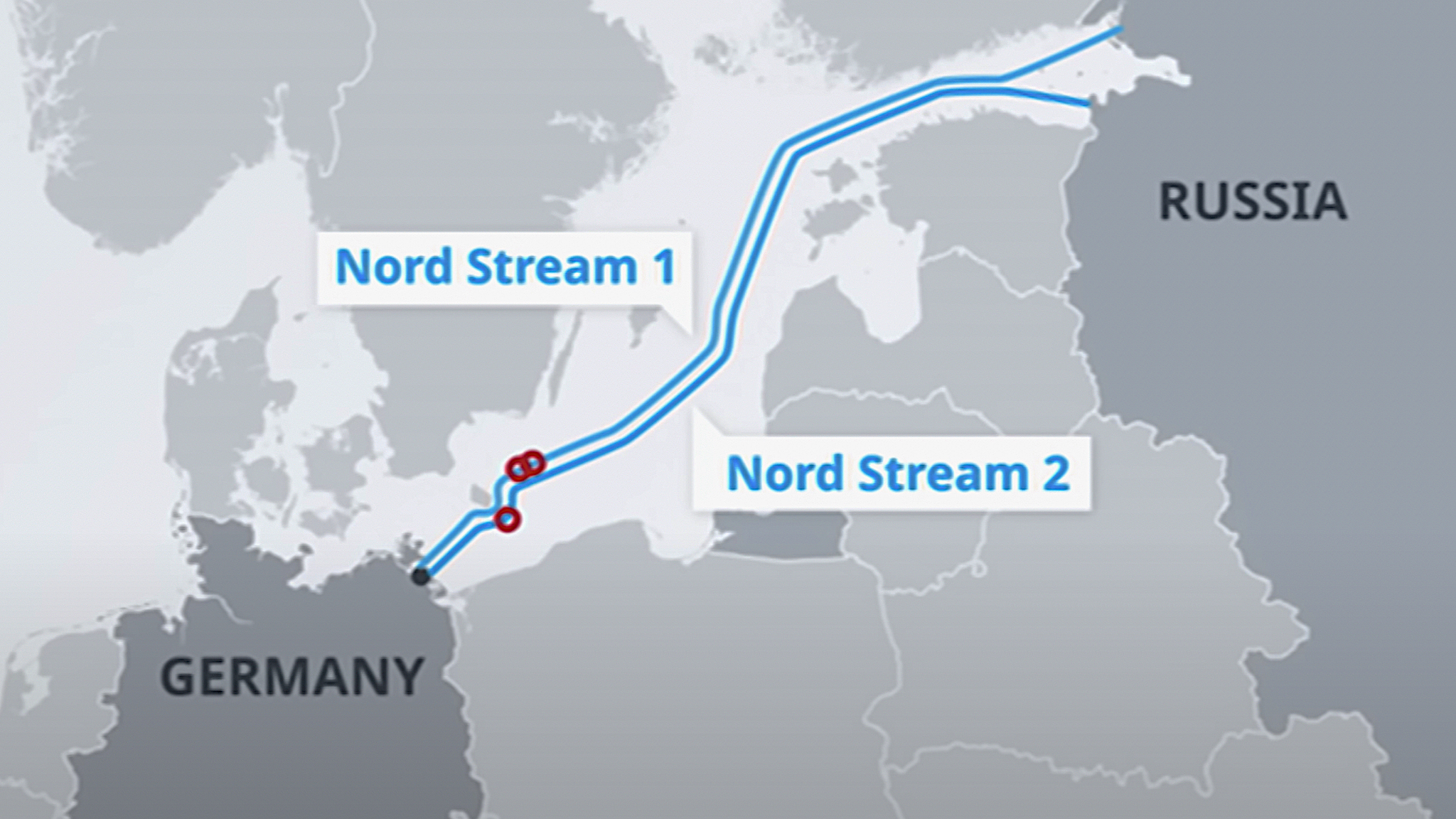 Svensk avis: Minst 50 meter av Nord Stream 1 er borte&nbsp;<span>(+)</span>