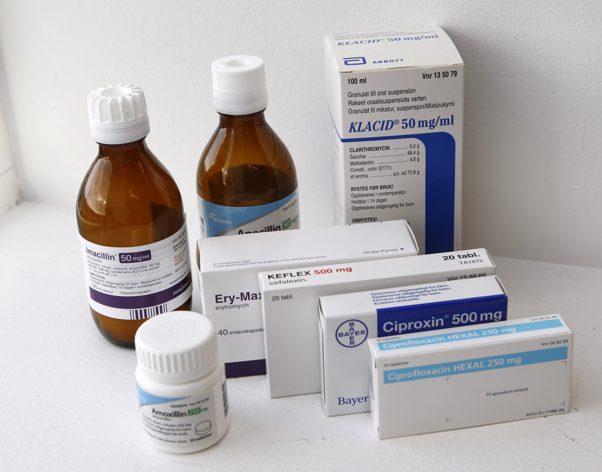 Helsedirektoratet: Mulig å produsere antibiotika i Norge&nbsp;<span>(+)</span>
