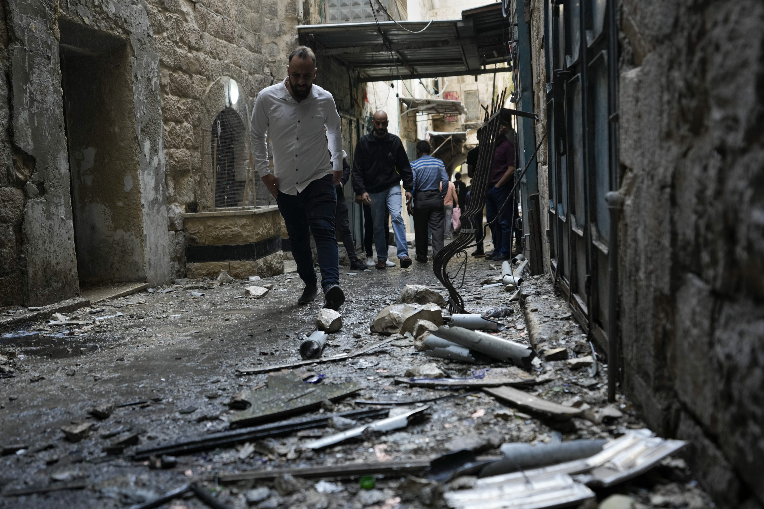 Seks palestinere drept i israelske raid på Vestbredden&nbsp;<span>(+)</span>