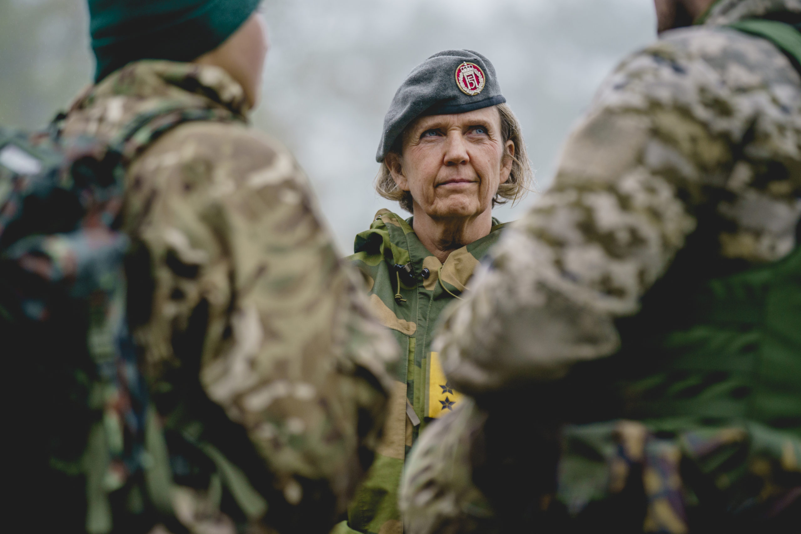 Norske soldater forbereder ukrainere til krigen&nbsp;<span>(+)</span>