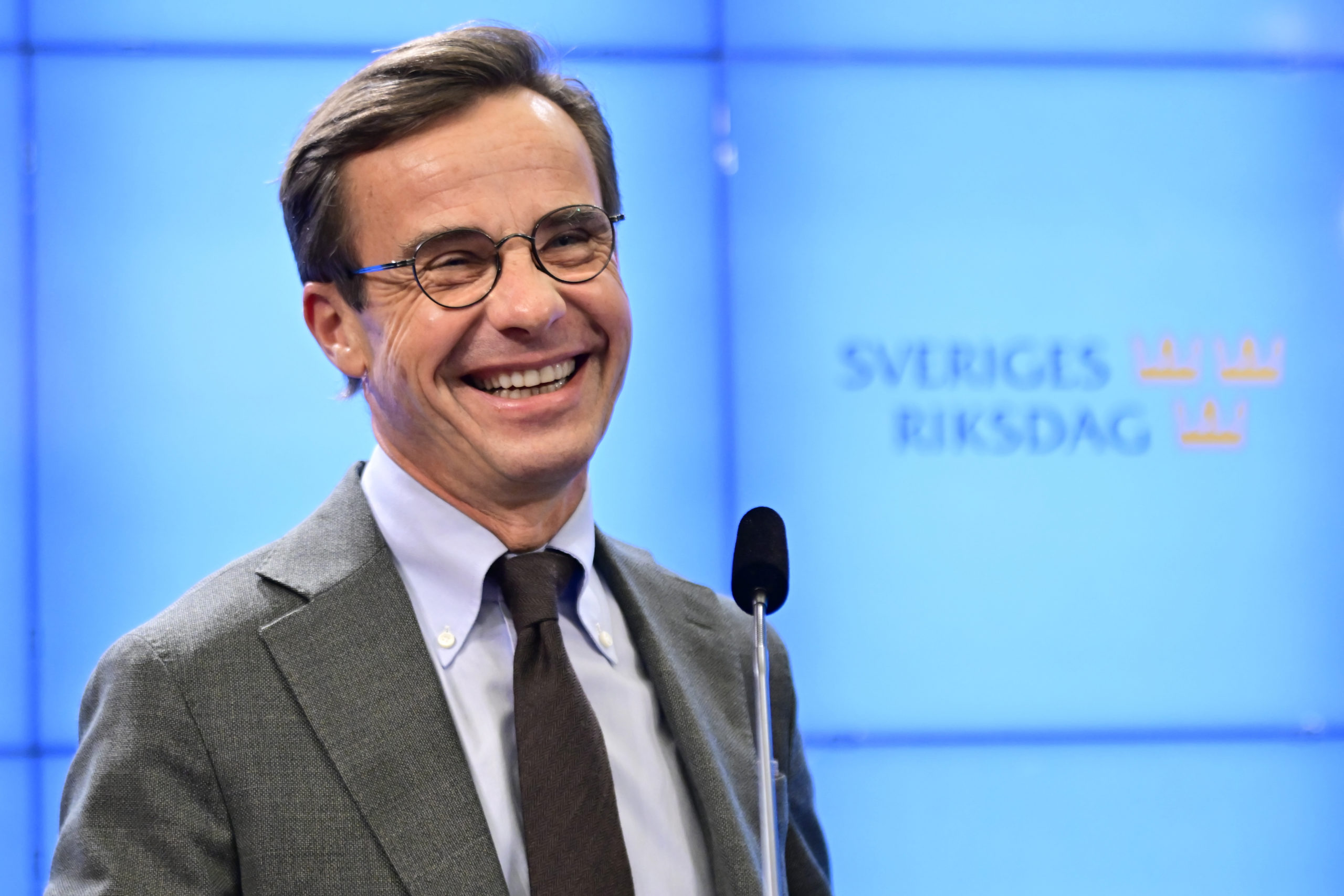 SVT erfarer: Moderaterna og tre høyrepartier presenterer regjeringsavtale fredag&nbsp;<span>(+)</span>