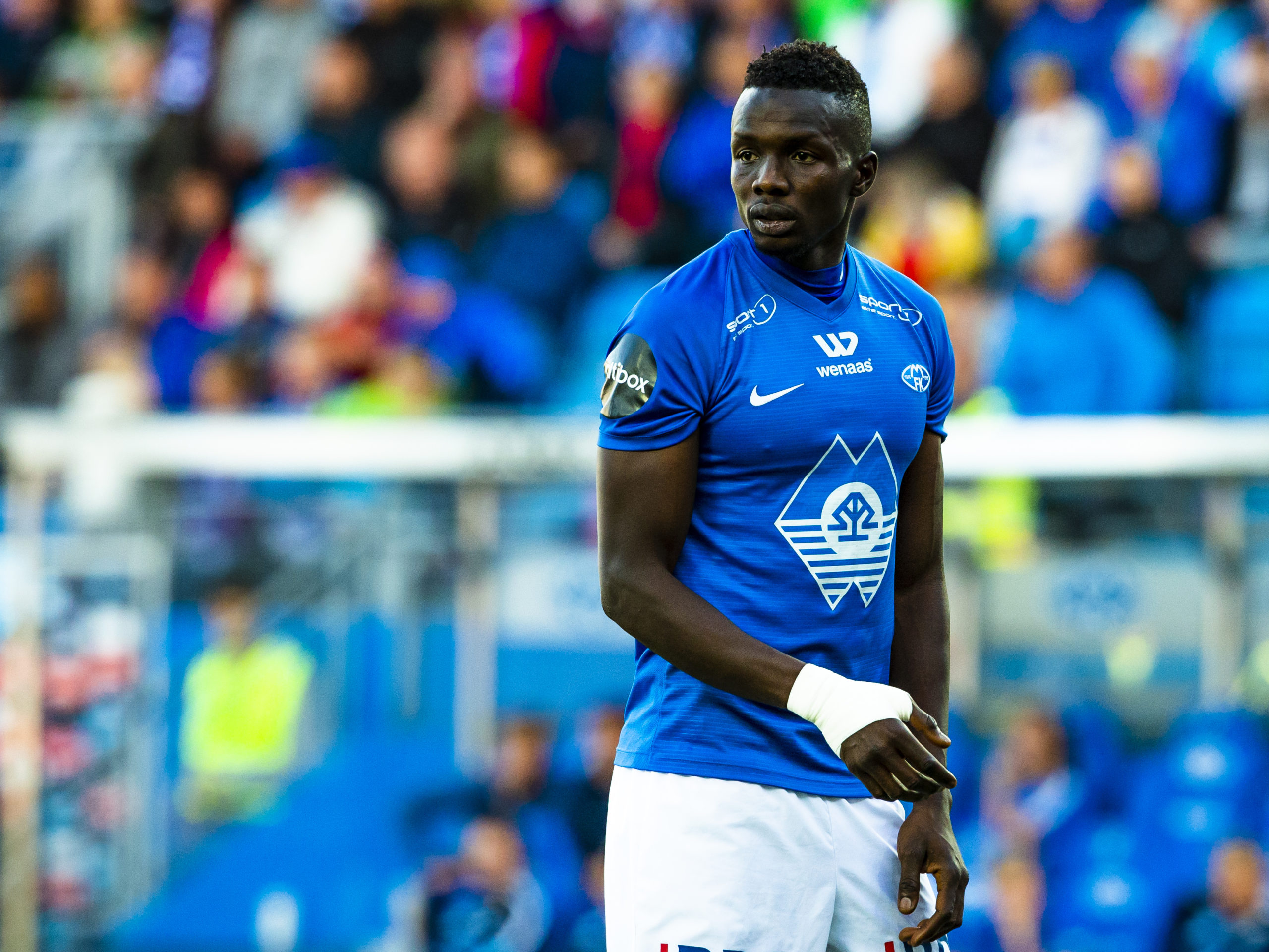 Voldtektssak mot tidligere Molde-spiller er henlagt&nbsp;<span>(+)</span>