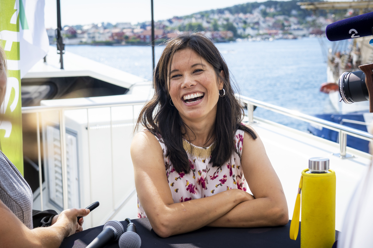 Lan Marie Berg om de neste ti år: Sam&shy;hold og solidaritet&nbsp;<span>(+)</span>