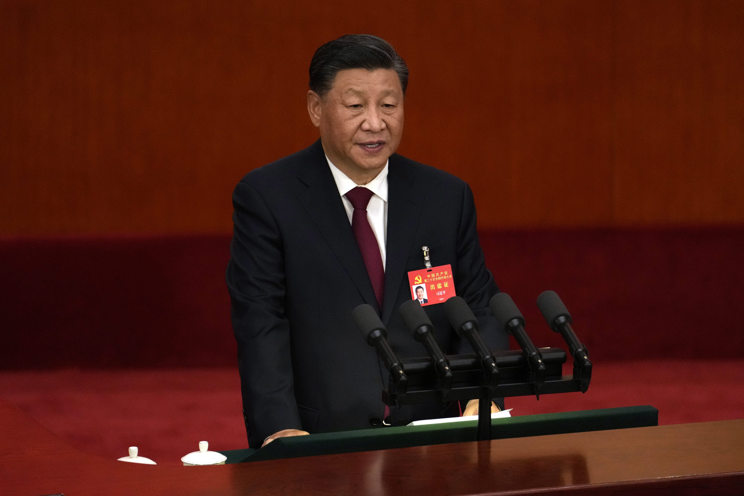 Xi hyllet kommunistpartiet ved åpningen av partikongressen&nbsp;<span>(+)</span>