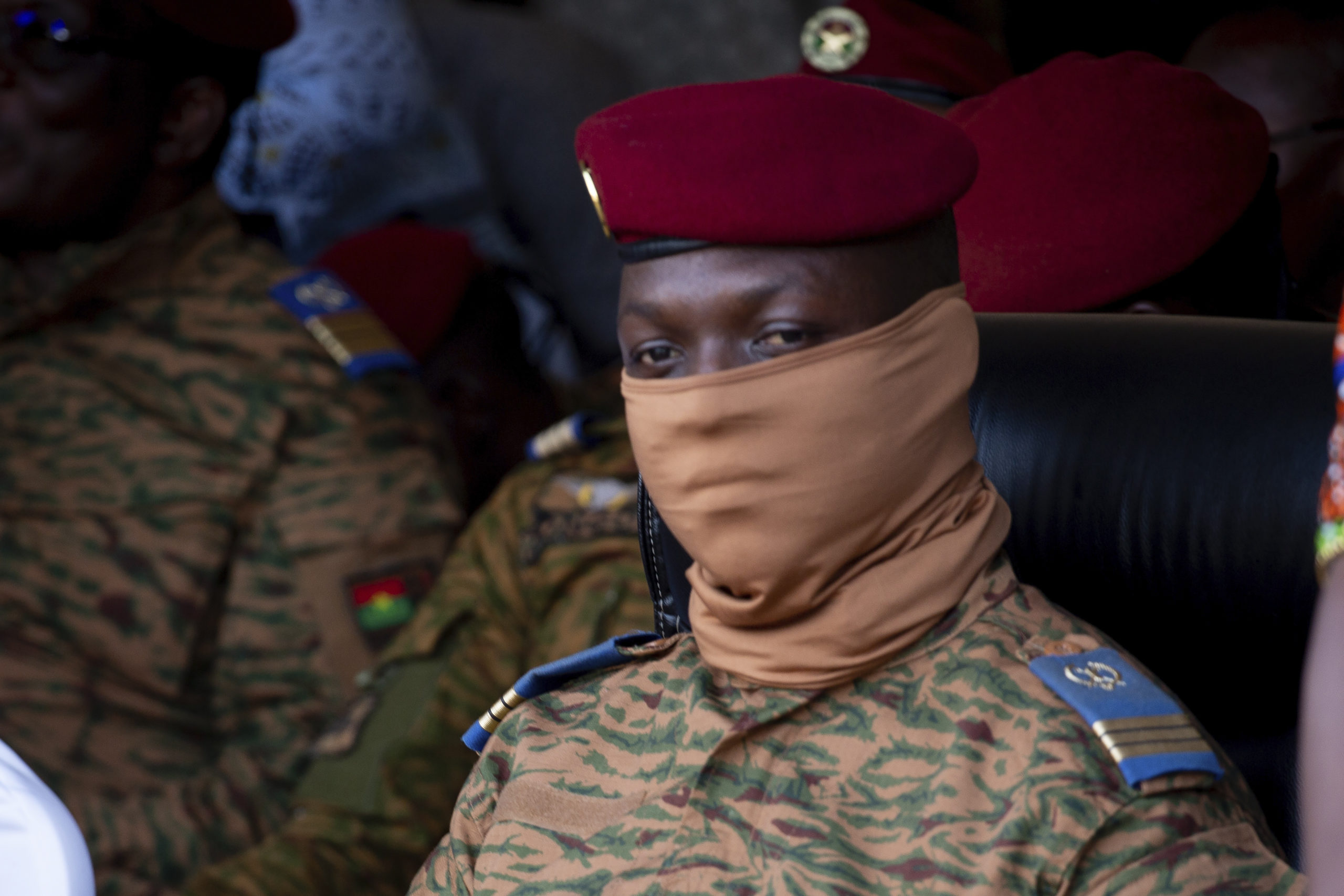 50.000 frivillige rekrutteres til kamp mot jihadister i Burkina Faso&nbsp;<span>(+)</span>