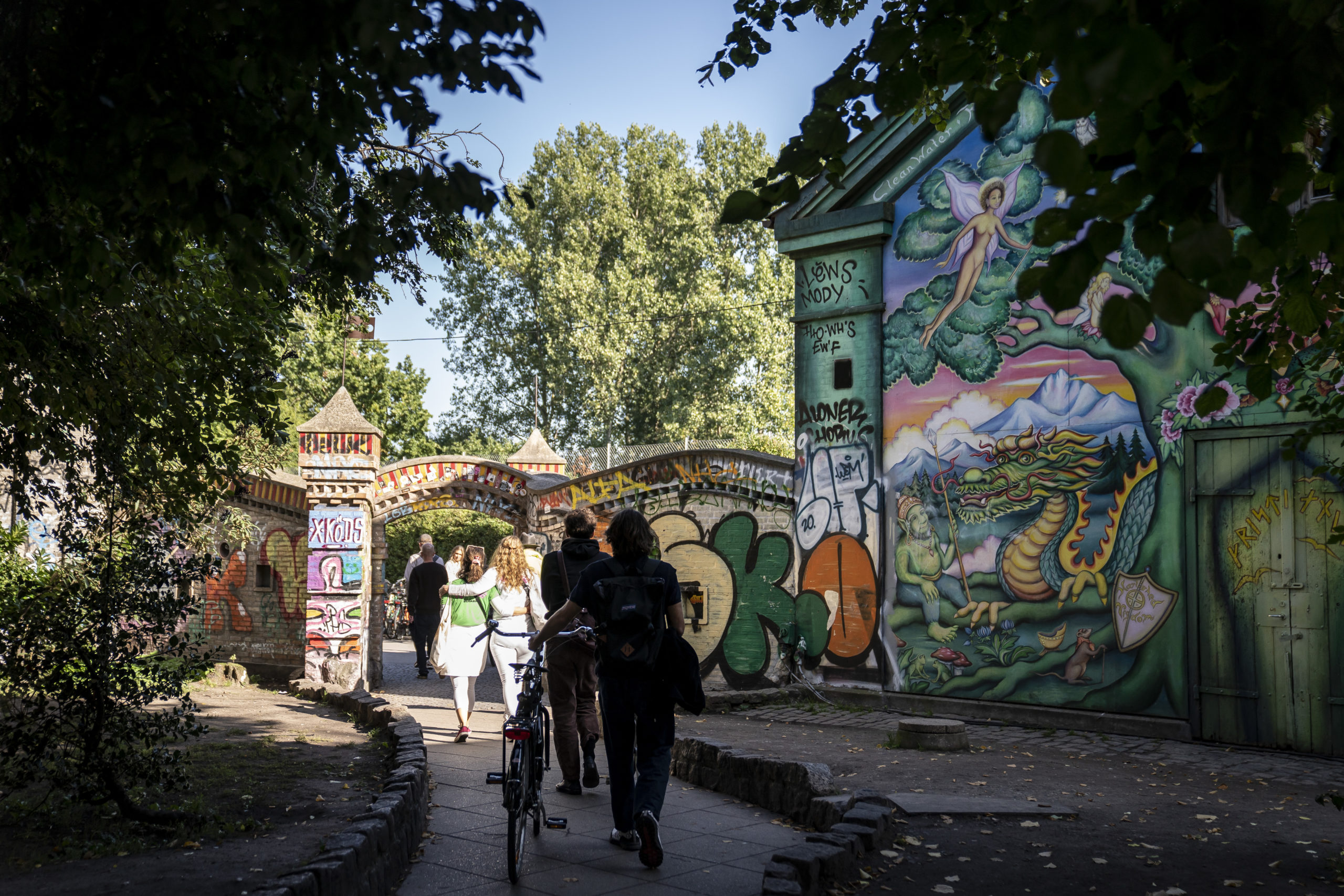 Mann skutt og drept i København – gjerningsmann av somalisk opprinnelse på frifot&nbsp;<span>(+)</span>