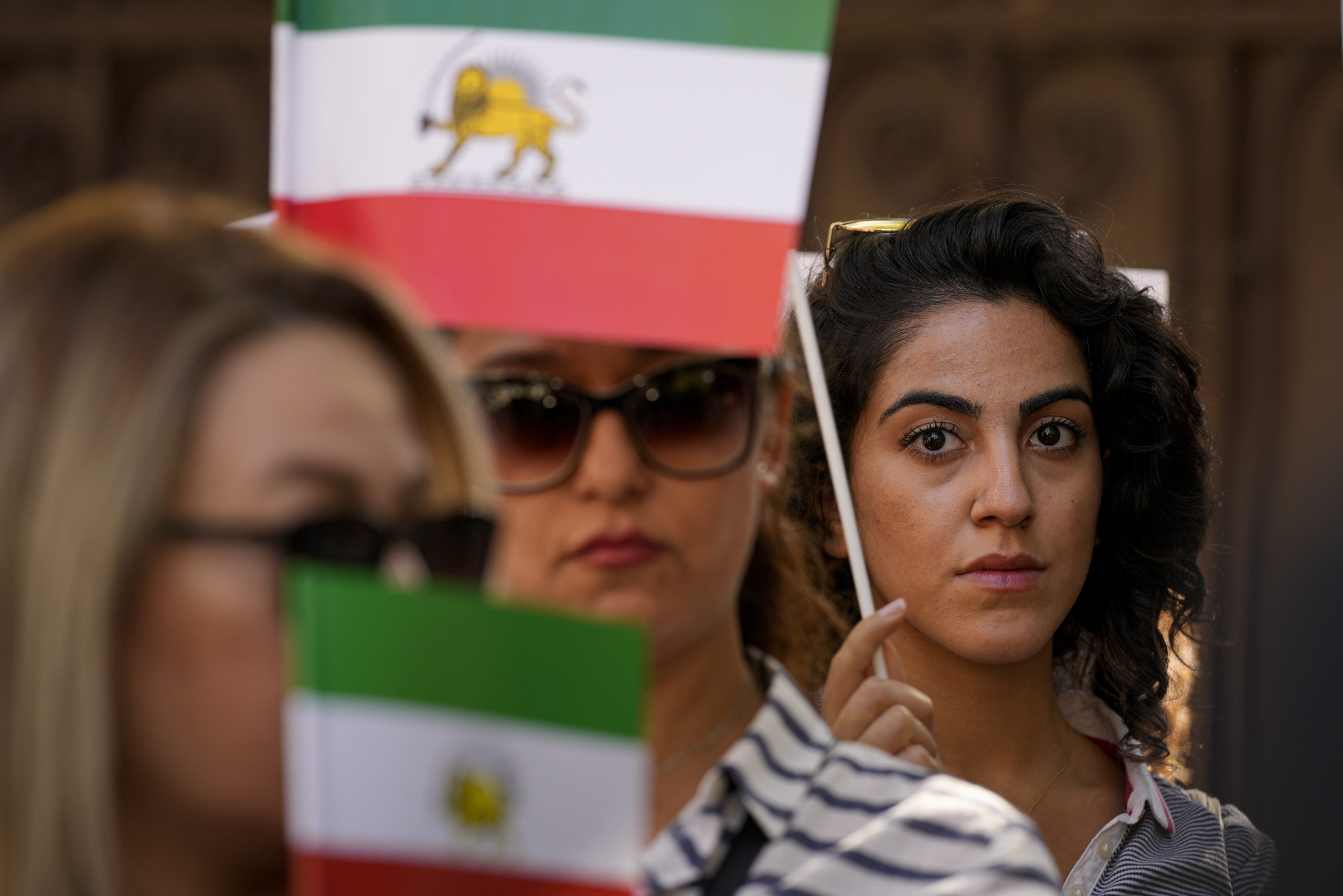 Amnesty: 52 demonstranter er drept i Iran&nbsp;<span>(+)</span>
