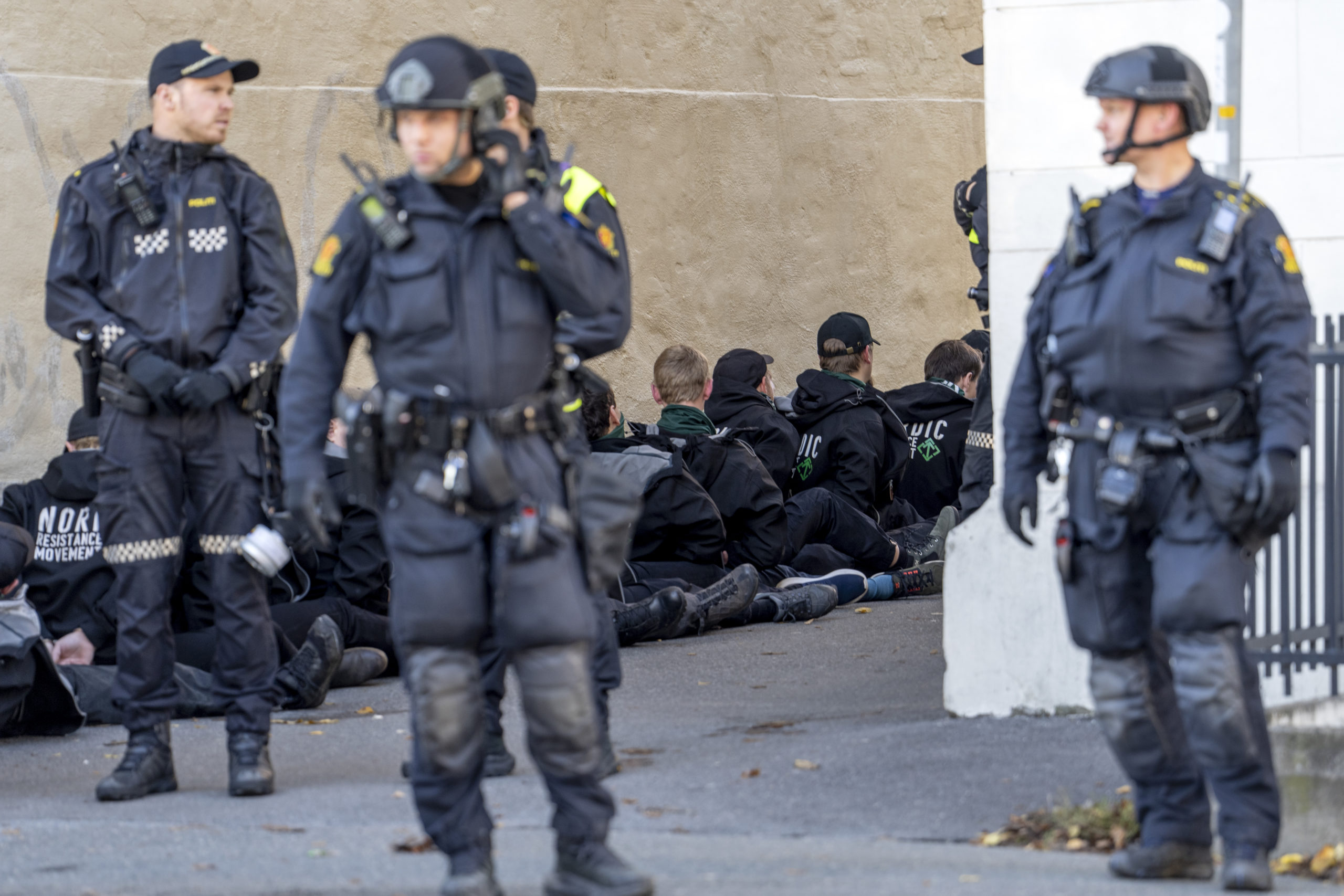 Av 35 arresterte nynazister var 30 utlendinger&nbsp;<span>(+)</span>