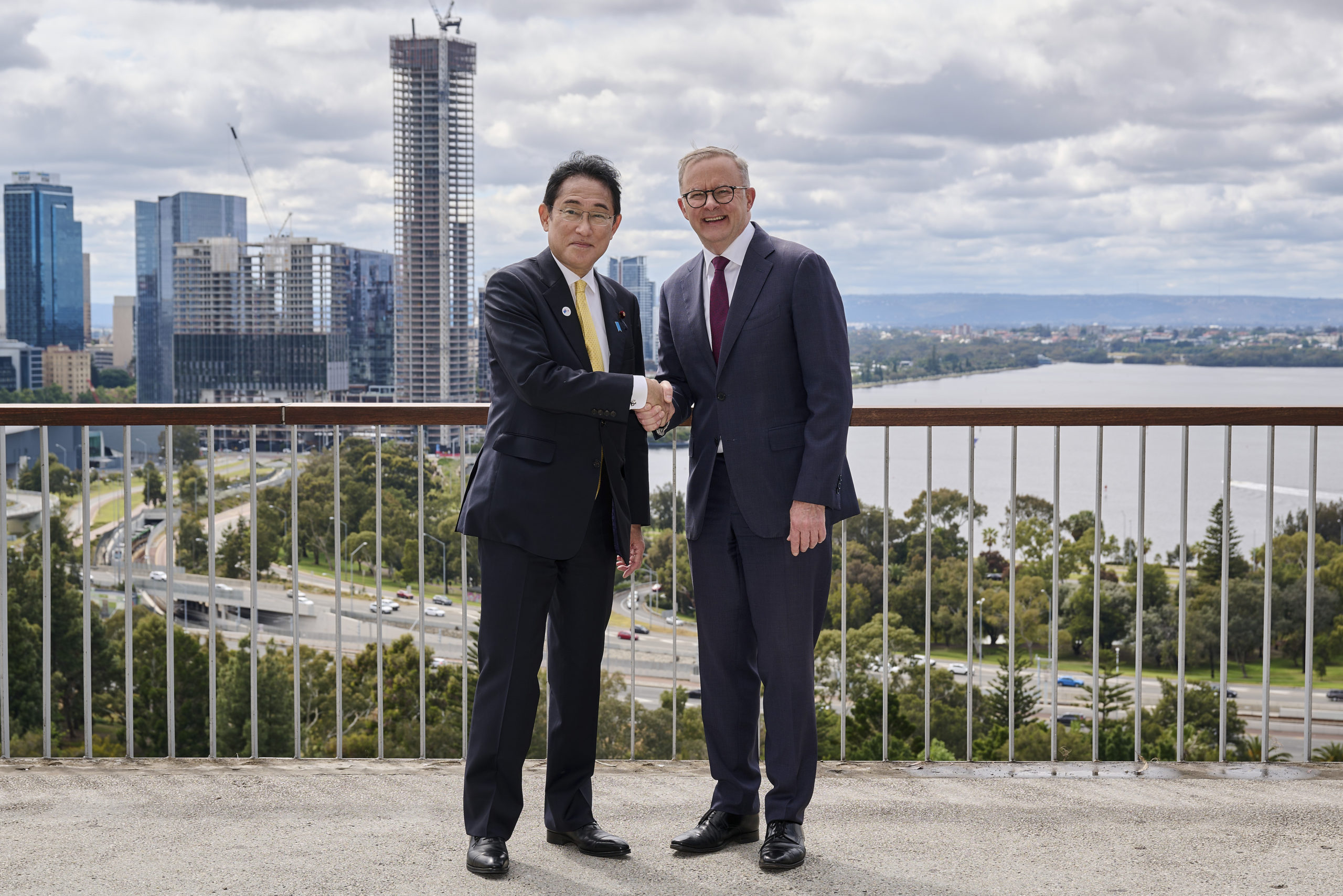 Japan og Australia har inngått sikkerhetsavtale&nbsp;<span>(+)</span>