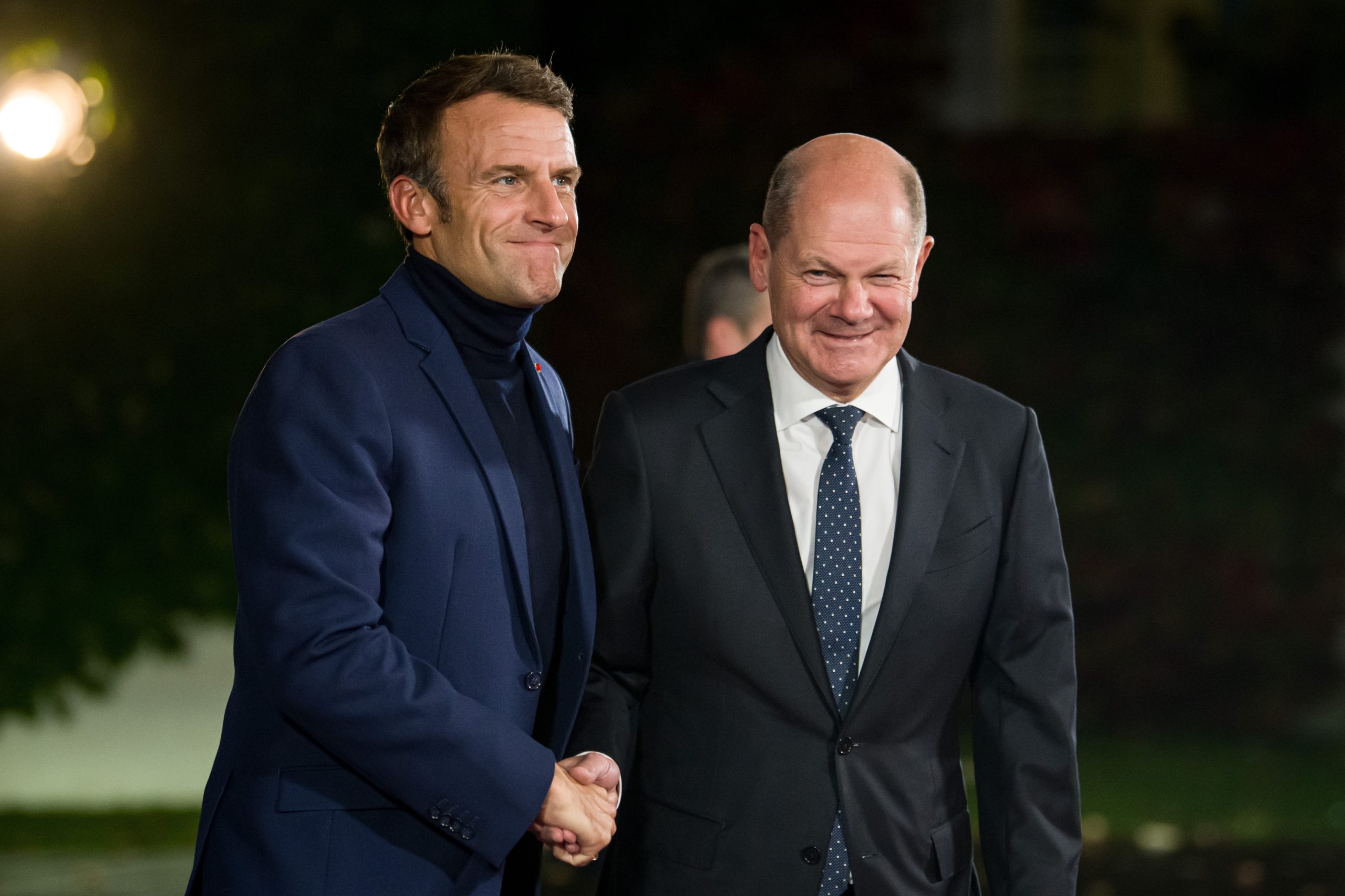Macron ber Tyskland om «energisolidaritet»&nbsp;<span>(+)</span>