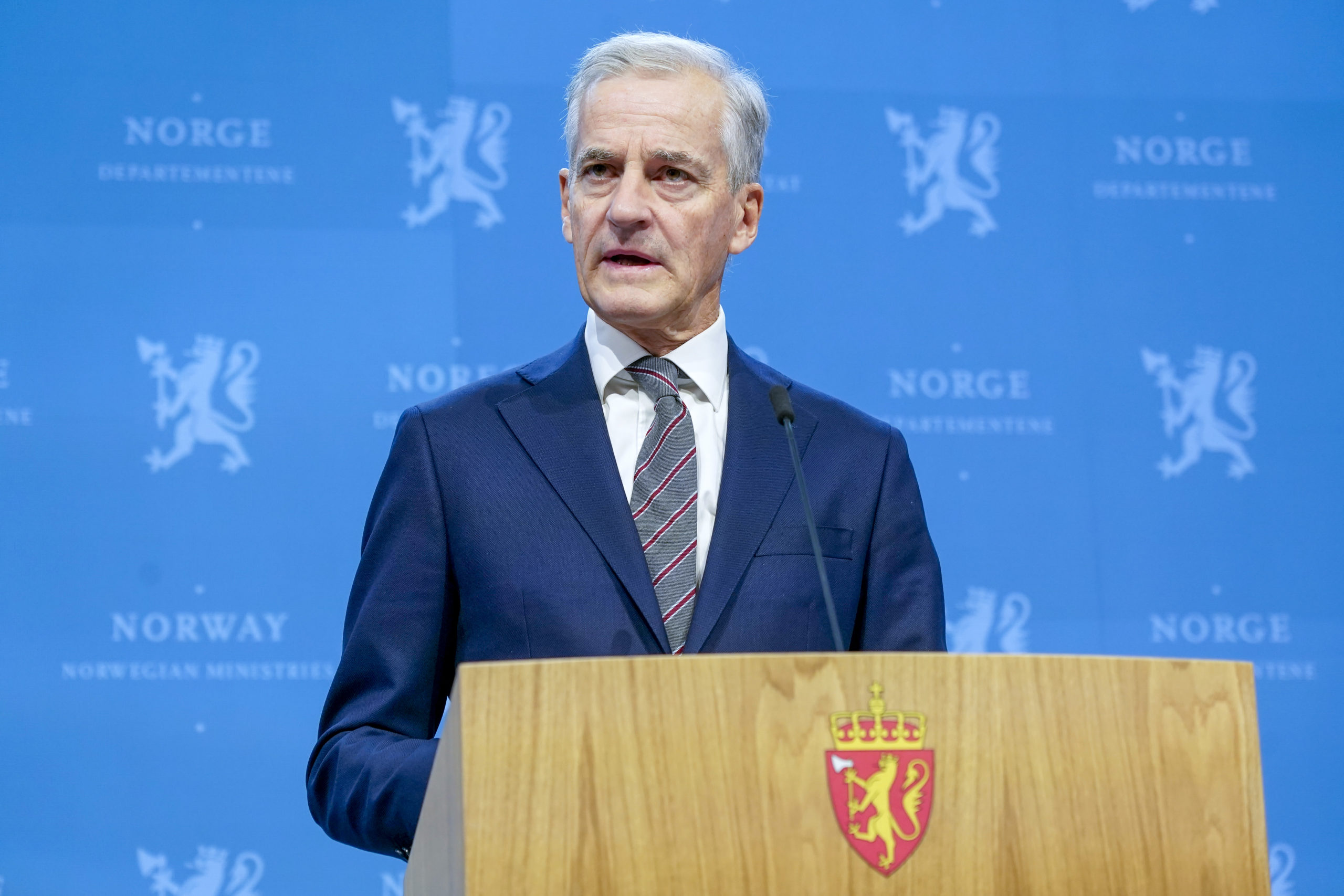 Syv russere er arrestert med droner, Støre mener folk må konkludere selv&nbsp;<span>(+)</span>