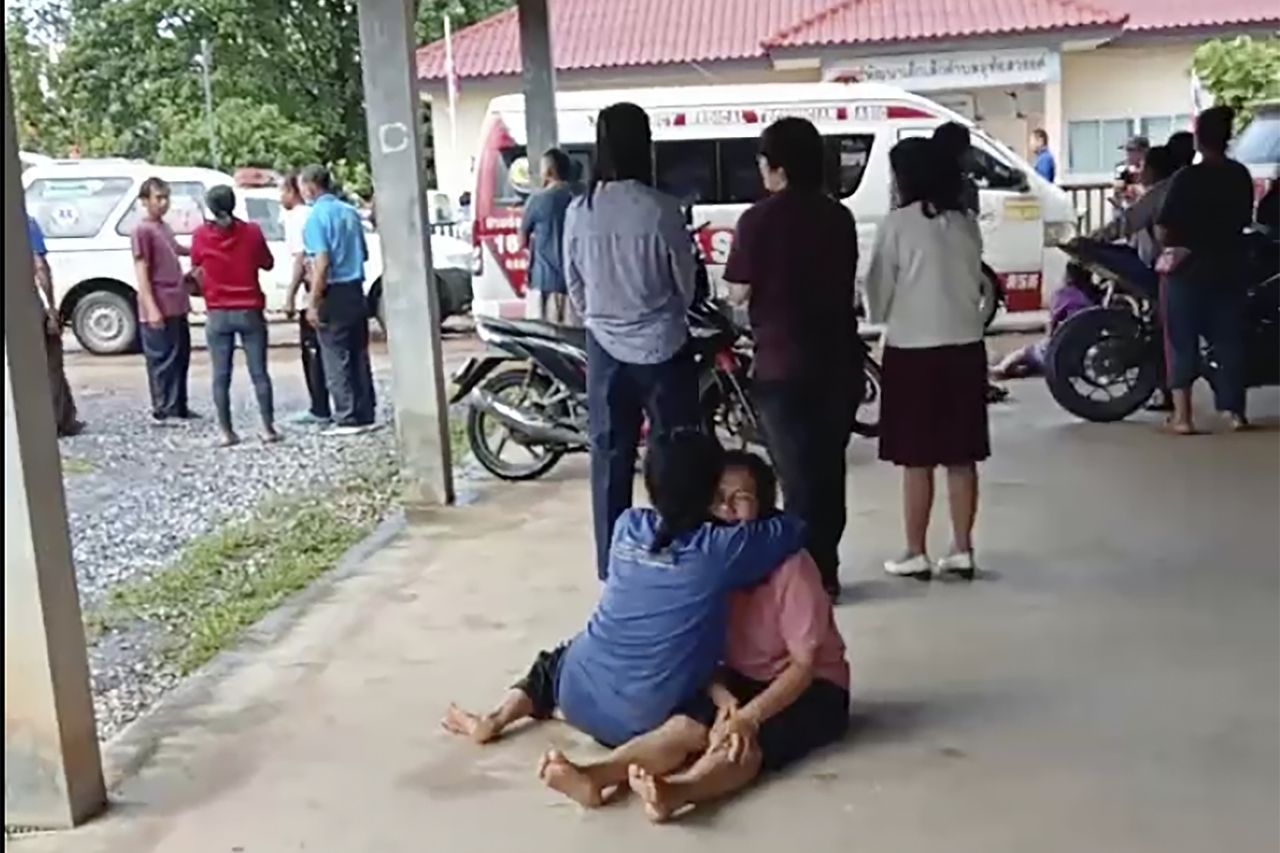 Minst 36 drept i angrep på barne&shy;hage i Thailand&nbsp;<span>(+)</span>