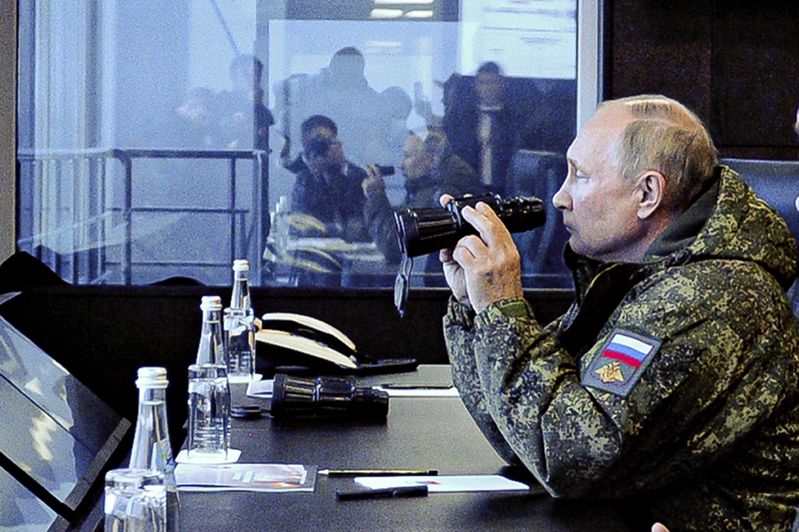 NRK: Russland har varslet om omfattende skyteøvelser nær norskegrensa&nbsp;<span>(+)</span>