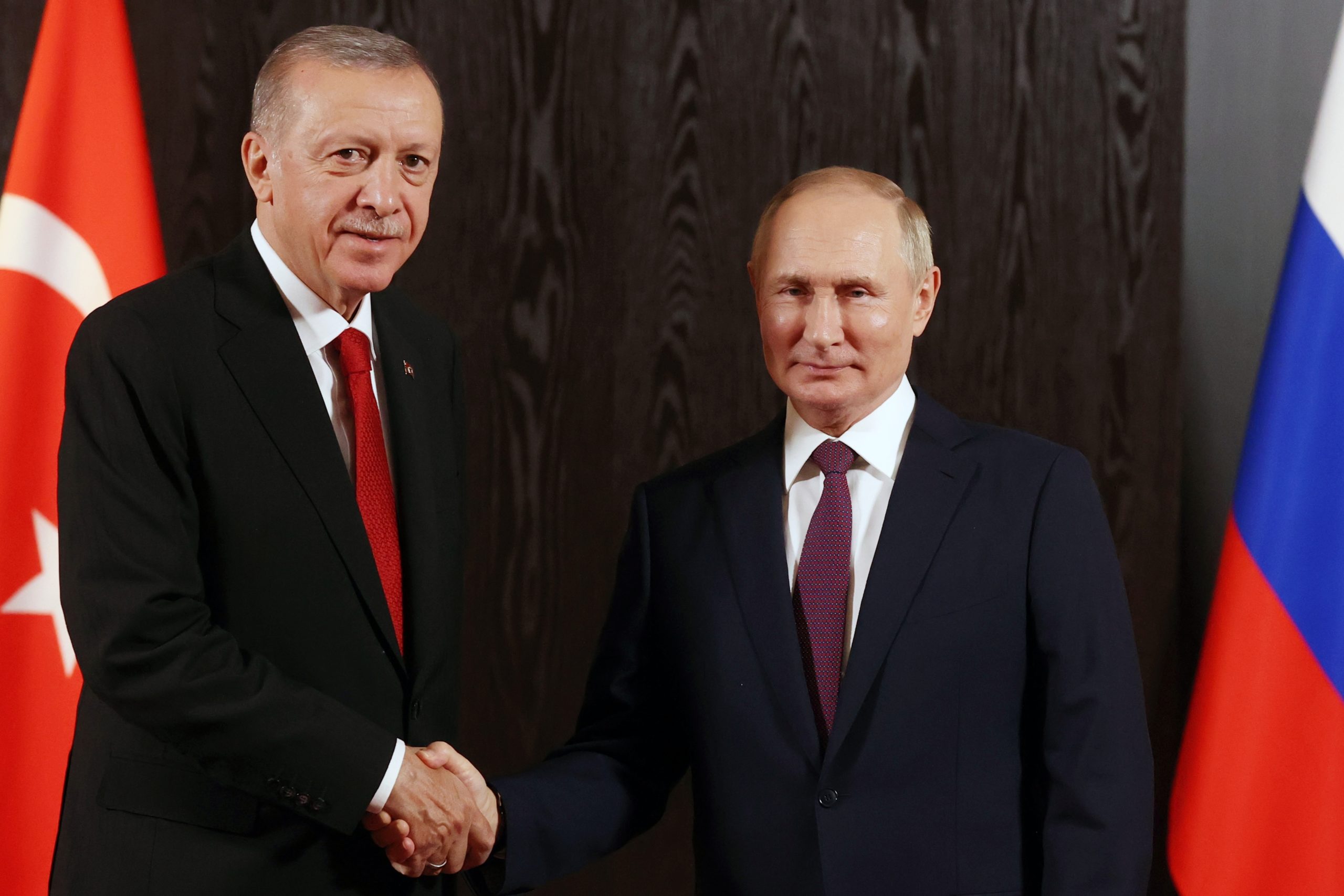 Erdogan forsvarer forholdet til Russland i samtaler med Putin&nbsp;<span>(+)</span>