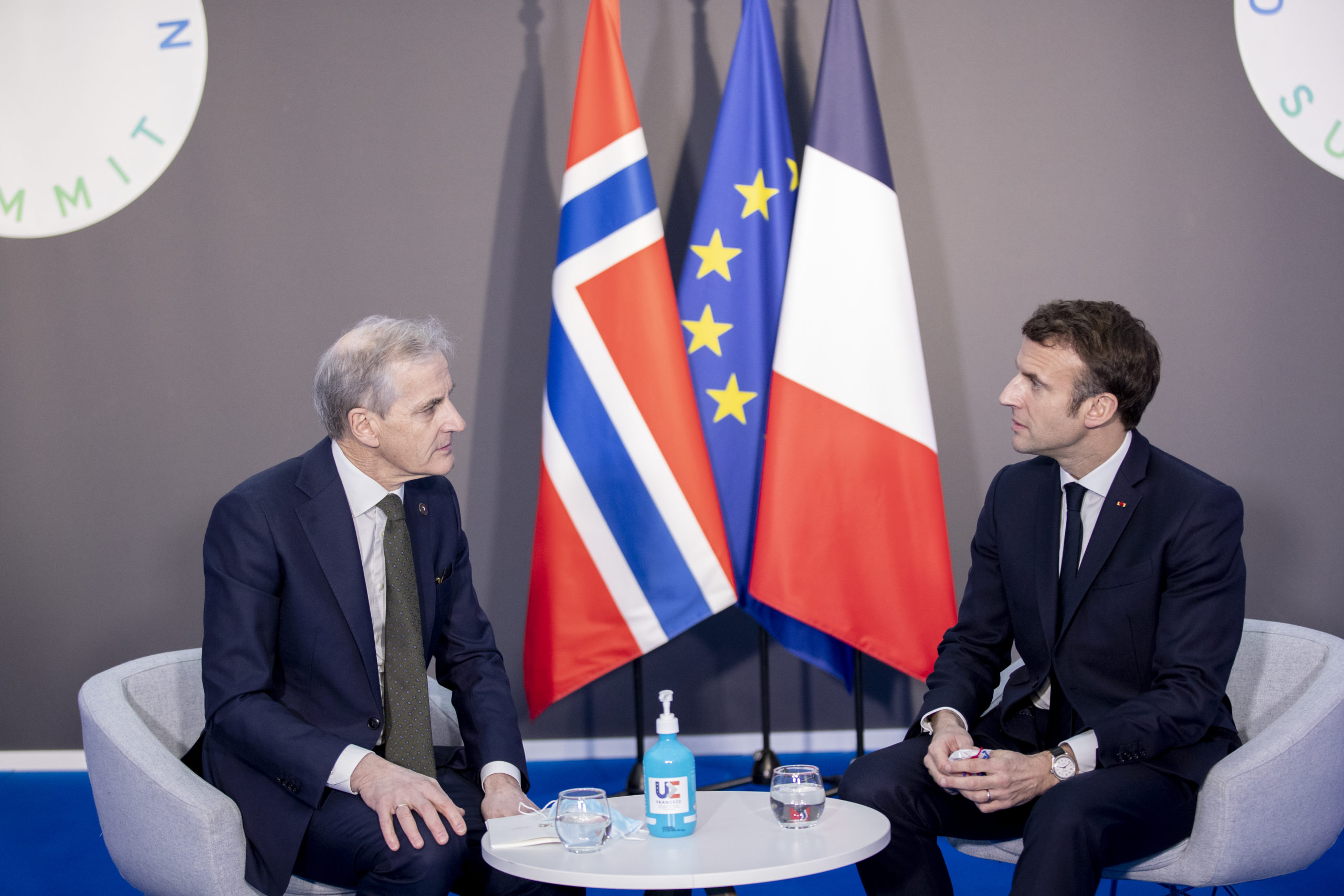 Macron: Norge er superkrigsprofitør&nbsp;<span>(+)</span>