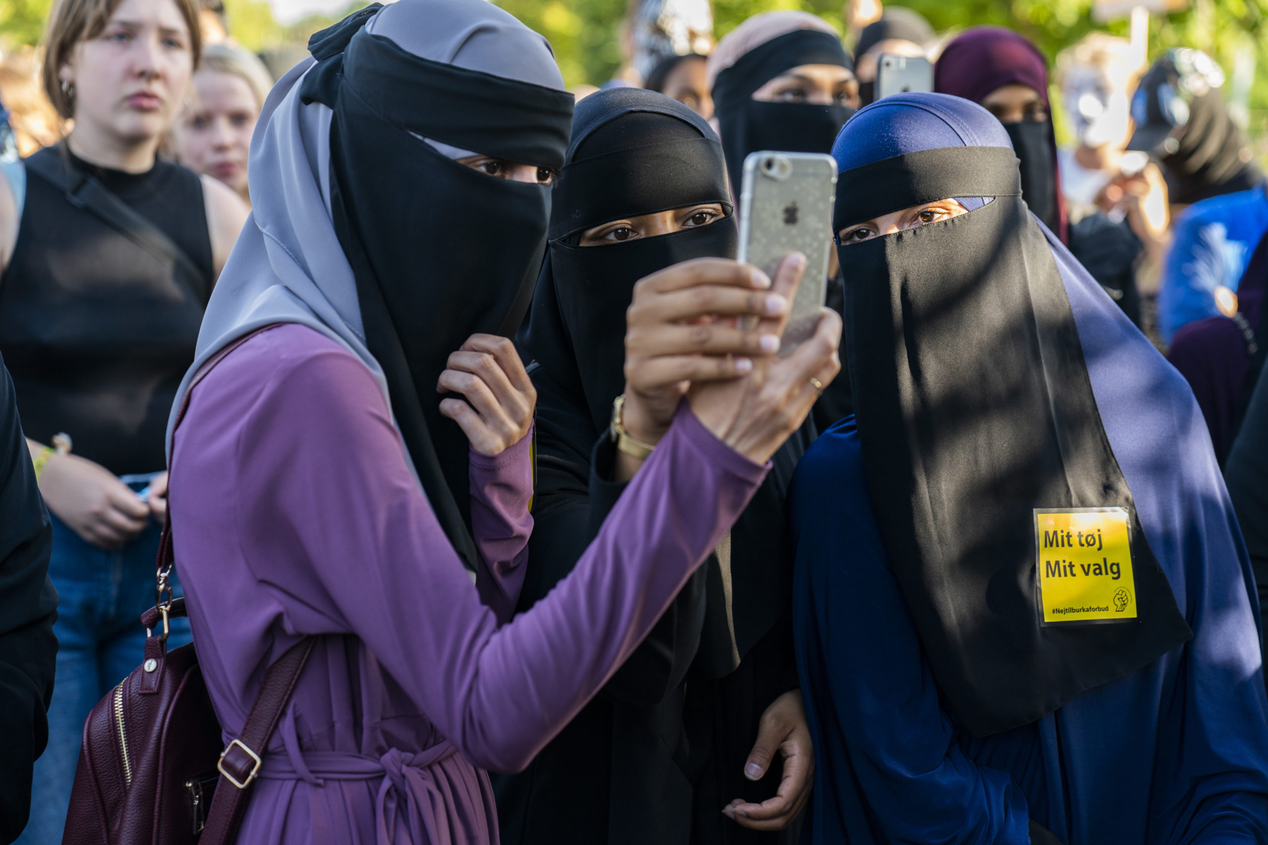 KrF følger etter FrP: Vil forby burka og niqab