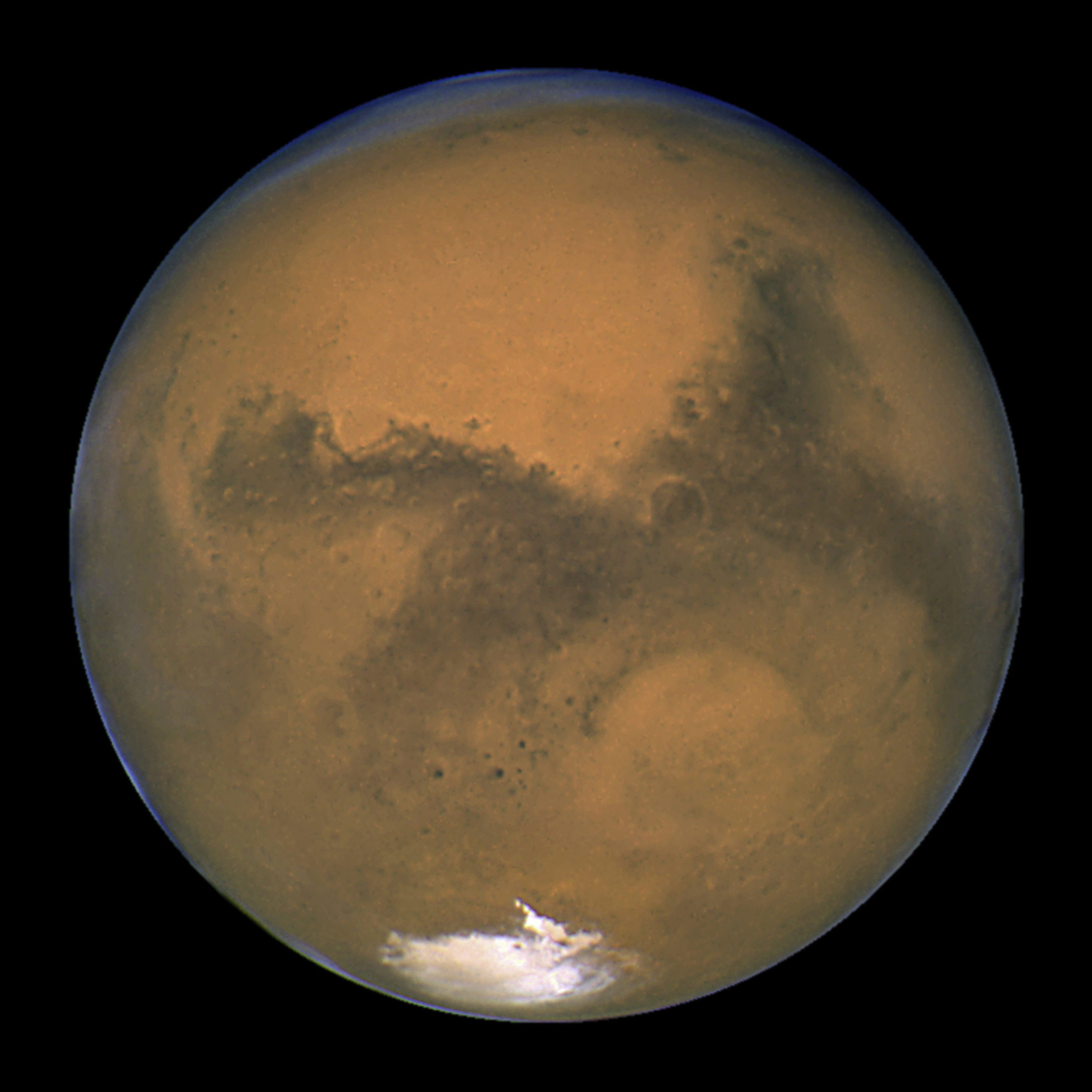 Franske forskere tror Mars-mikrober kan ha utslettet seg selv&nbsp;<span>(+)</span>