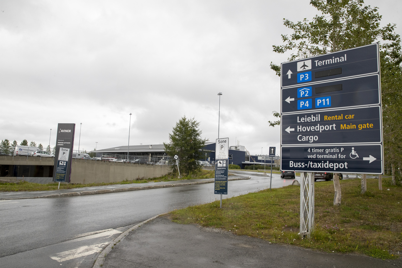 Nok en russer pågrepet med drone, denne gangen ved Tromsø lufthavn&nbsp;<span>(+)</span>