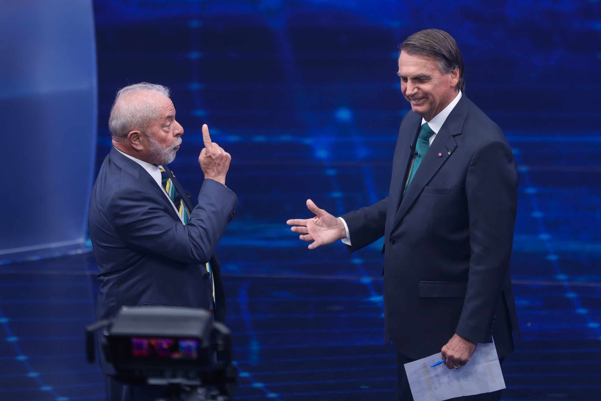 Bolsonaro og Lula barket sammen i debatt&nbsp;<span>(+)</span>
