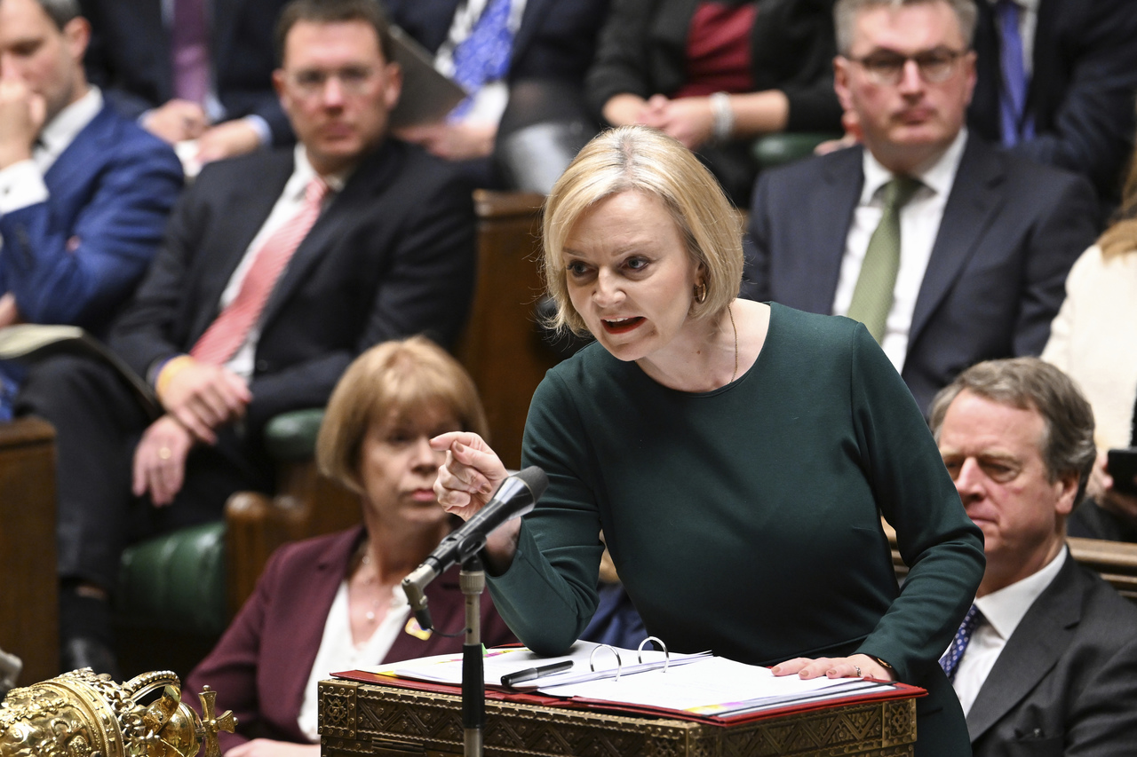 Liz Truss gir sin finansminister sparken&nbsp;<span>(+)</span>