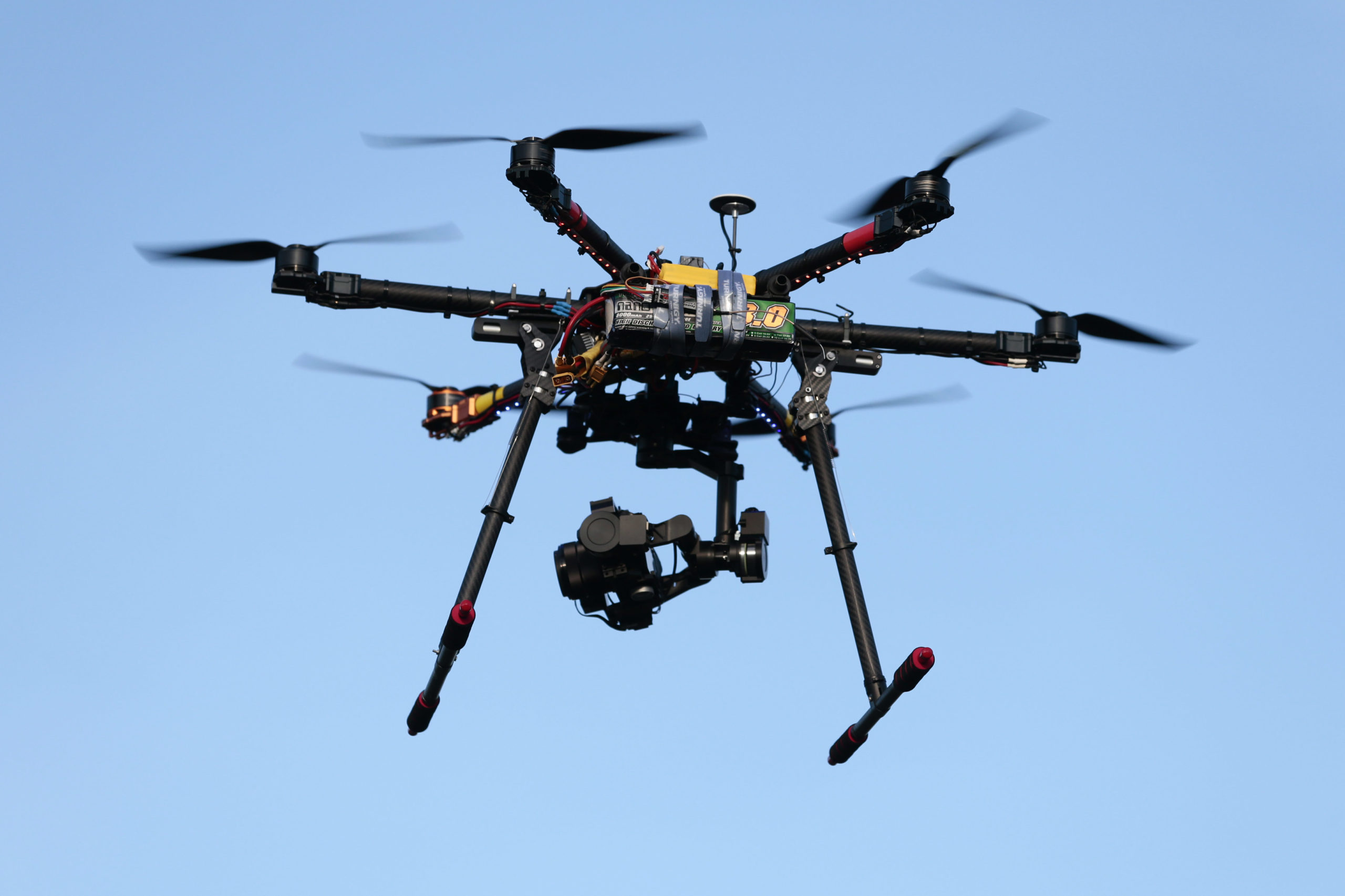Politiet har begrenset evne til å stanse droner&nbsp;<span>(+)</span>
