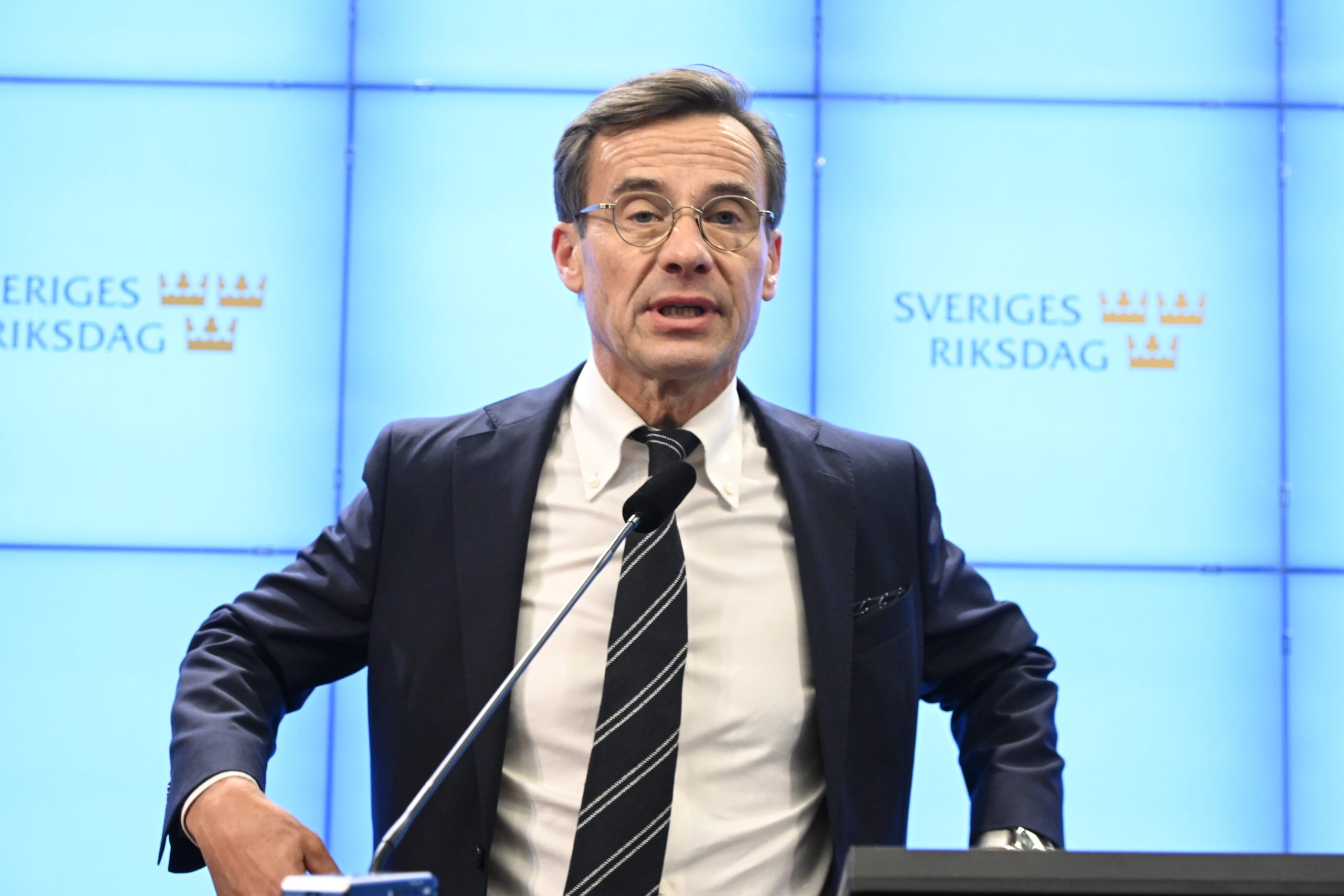 Ulf Kristersson ny statsminister i Sverige&nbsp;<span>(+)</span>