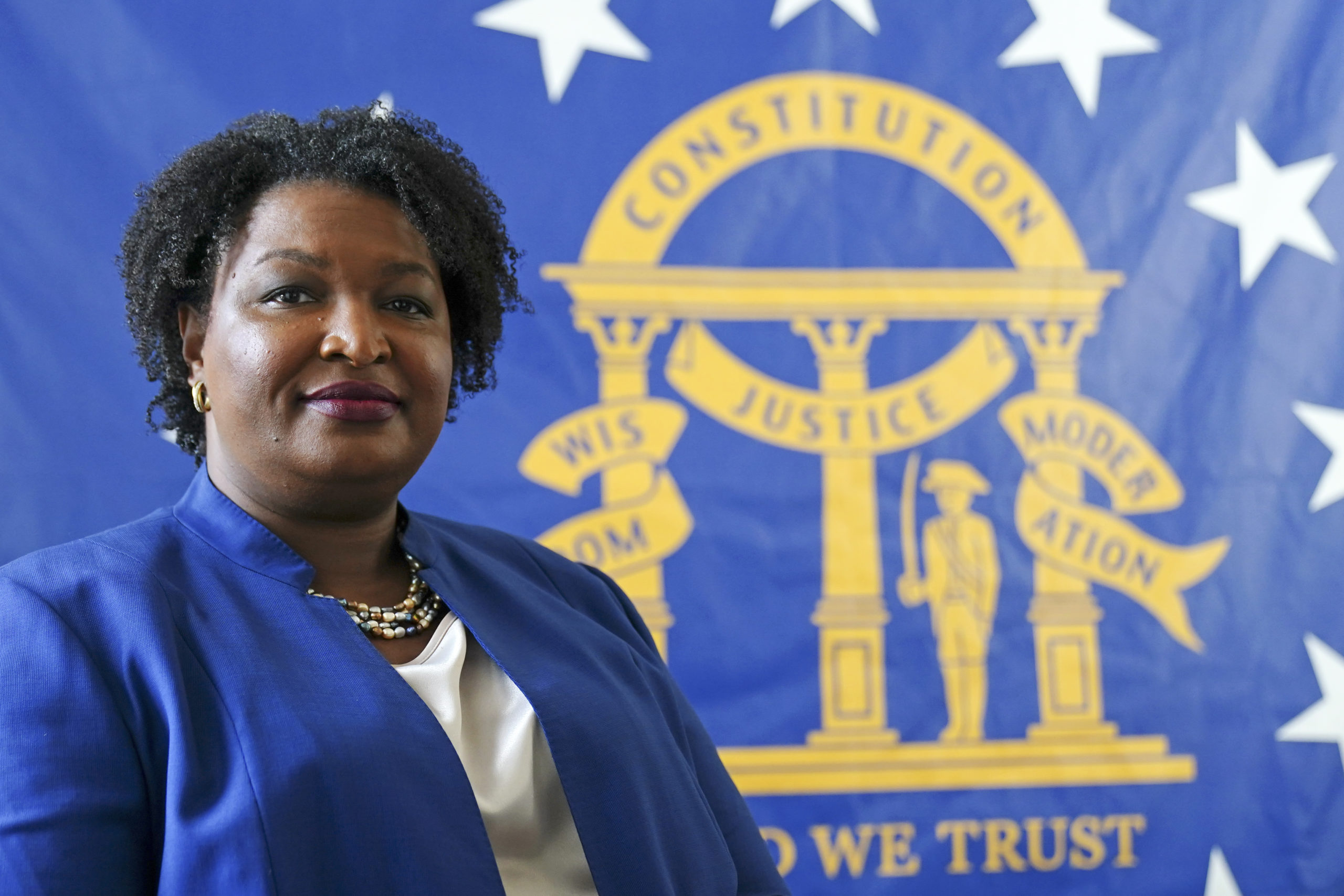 Stacey Abrams (D) sier at flere aborter kan bekjempe inflasjonen&nbsp;<span>(+)</span>