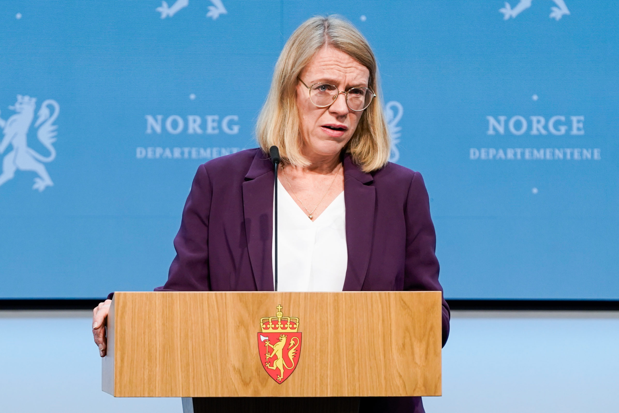 Huitfeldt får kritikk for manglende fokus på migrantarbeidere i Qatar&nbsp;<span>(+)</span>