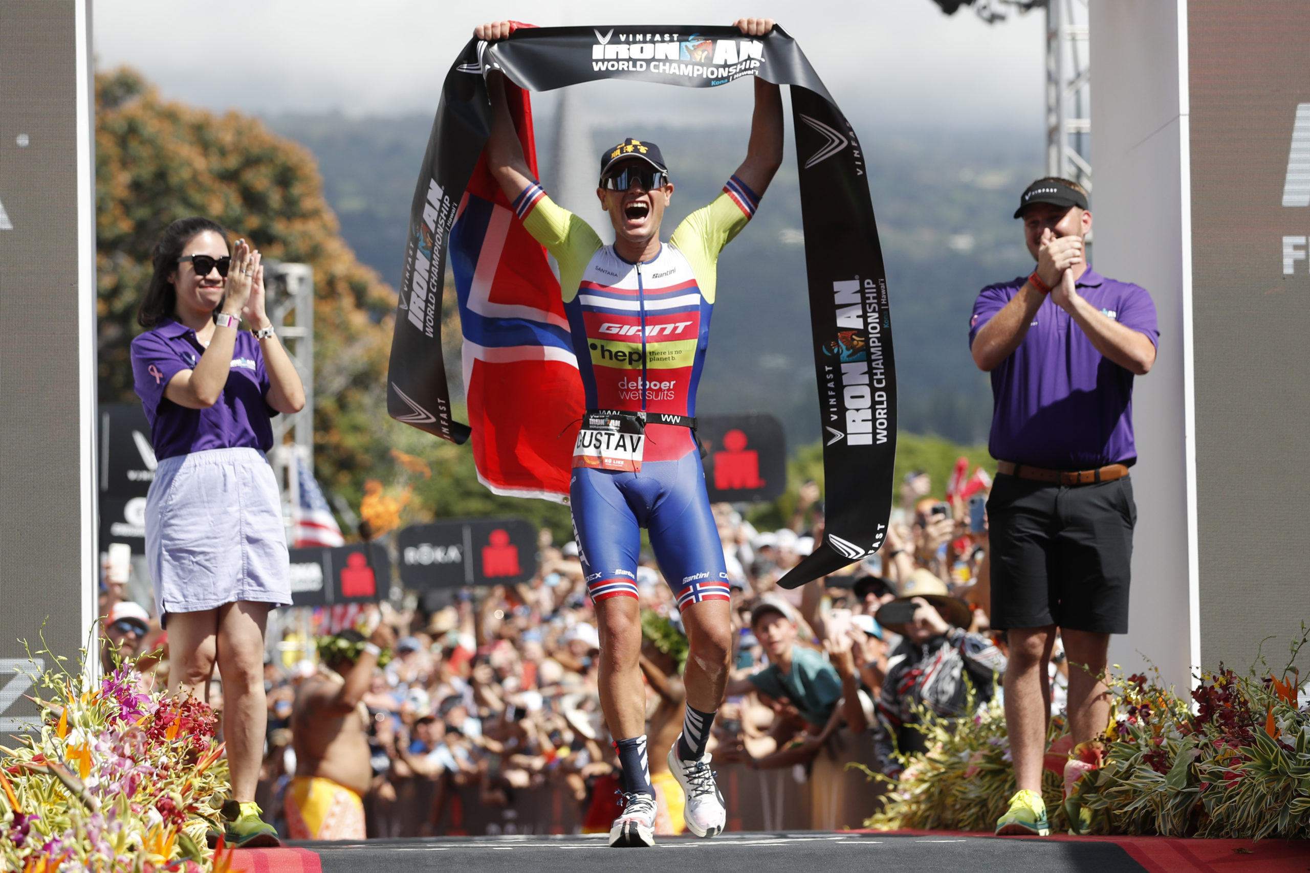 Gustav Iden knuste konkurrentene i Ironman-VM: − Dette var så episk&nbsp;<span>(+)</span>