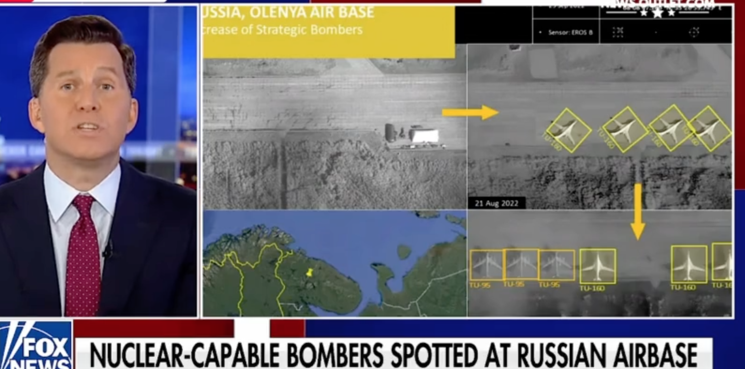 Strategiske super&shy;soniske bombe&shy;fly flyttet til base nær Finland&nbsp;<span>(+)</span>