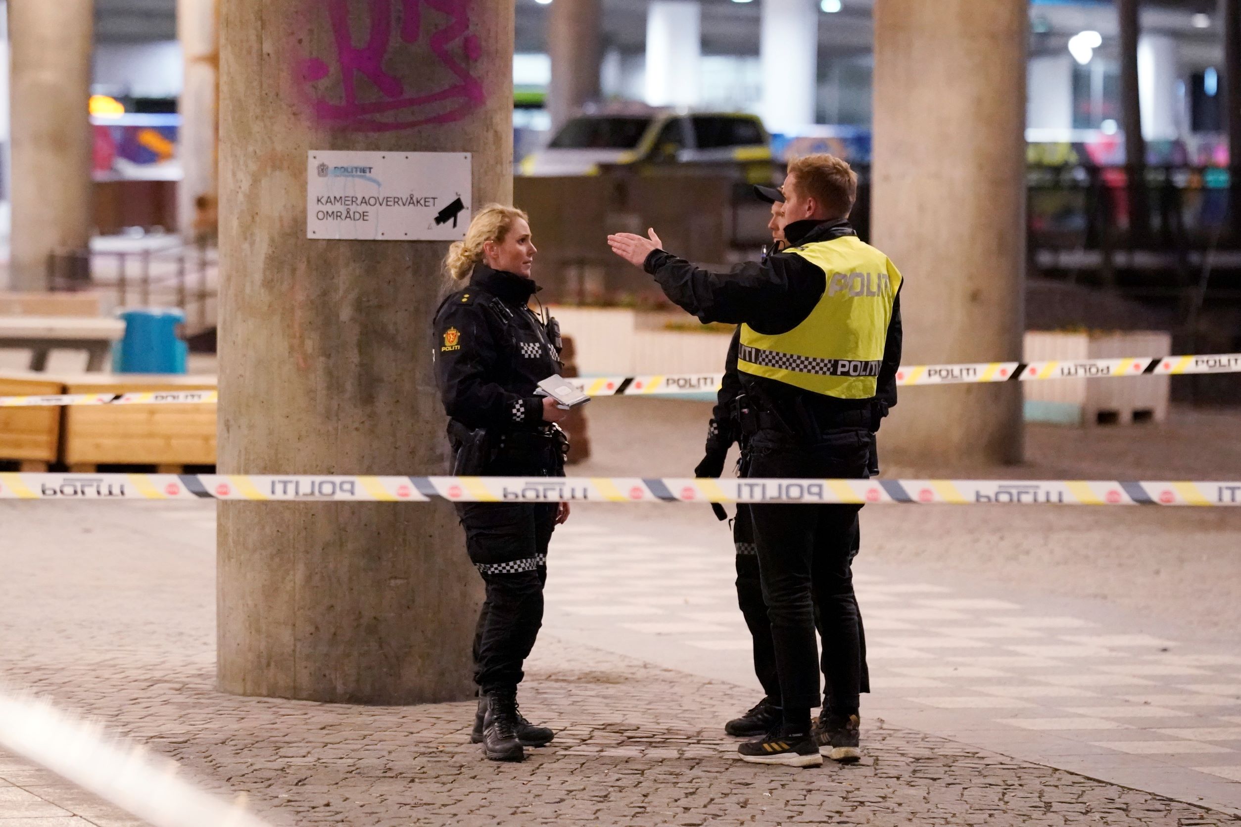 Aggressiv mann med «skarp gjenstand» pågrepet på Grønland i Oslo. Én person skadd&nbsp;<span>(+)</span>